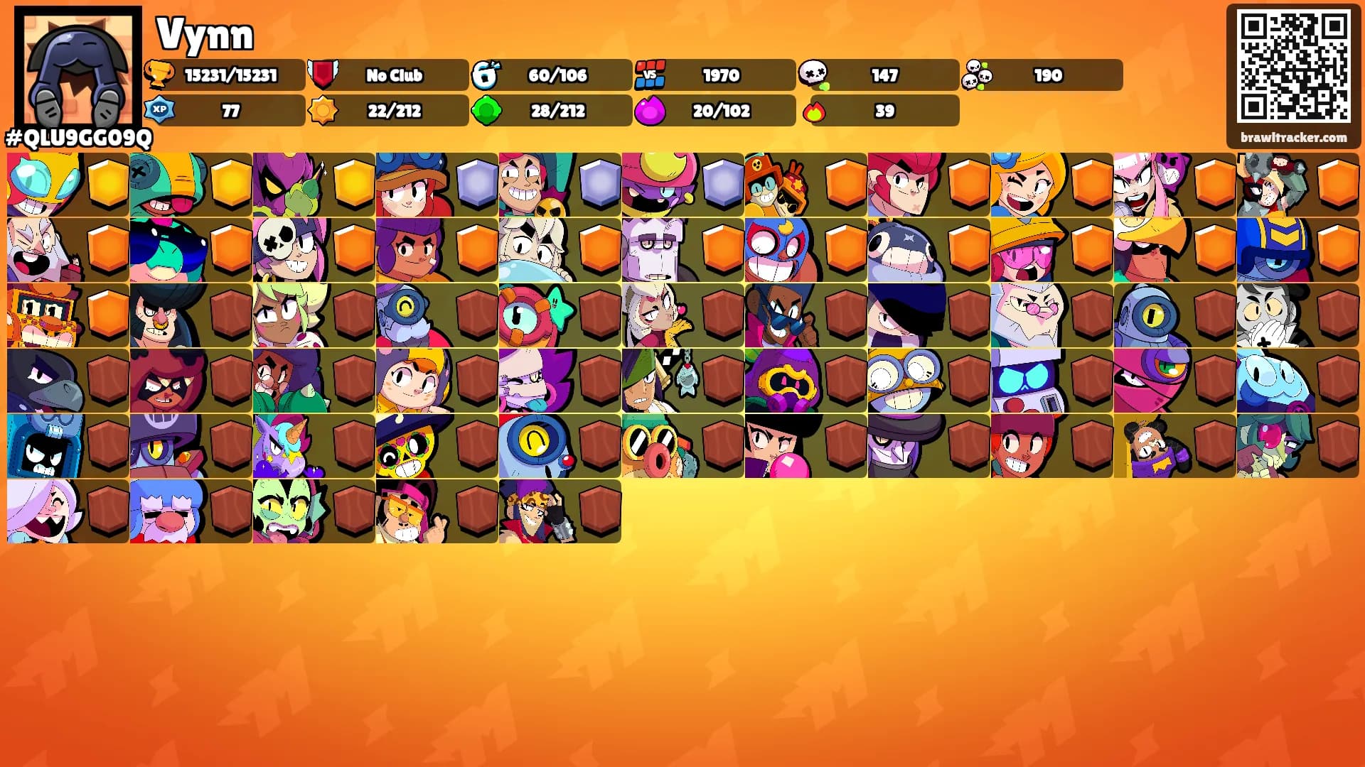 Vynn's Ranks
