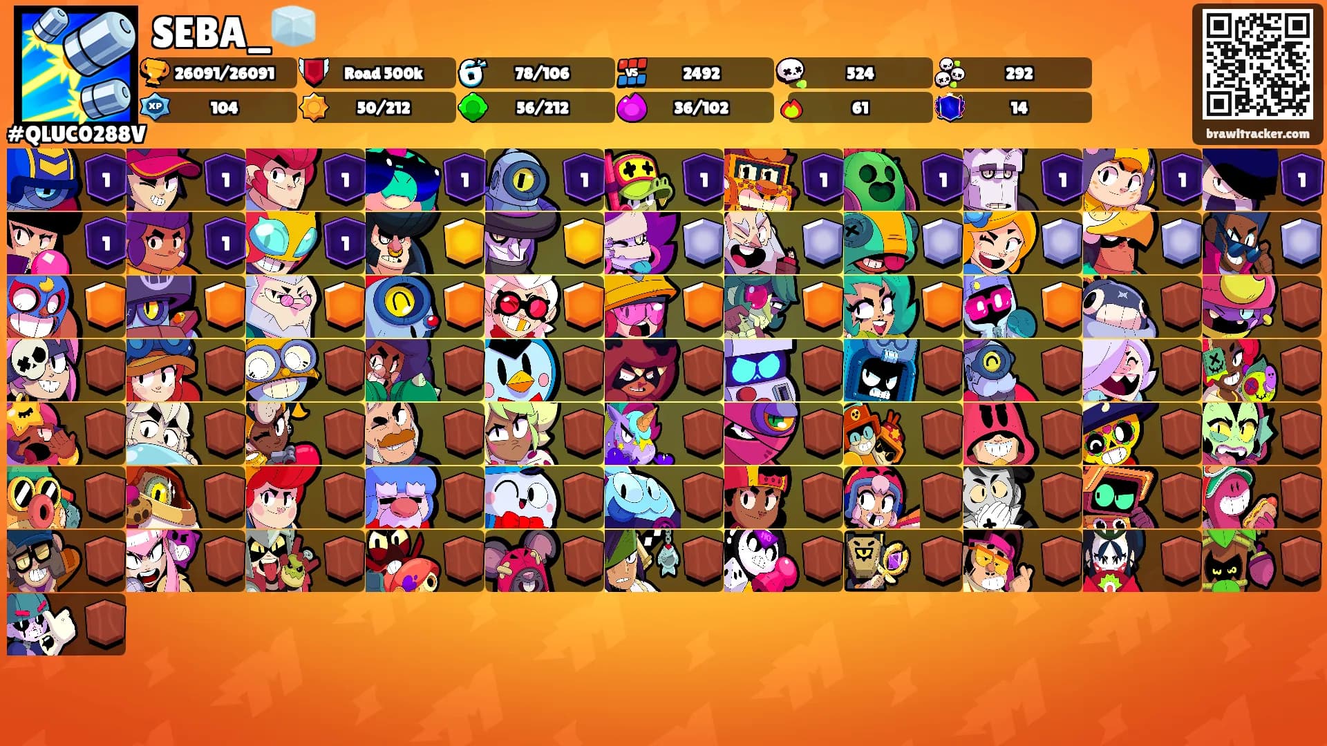 SEBA_🧊's Ranks