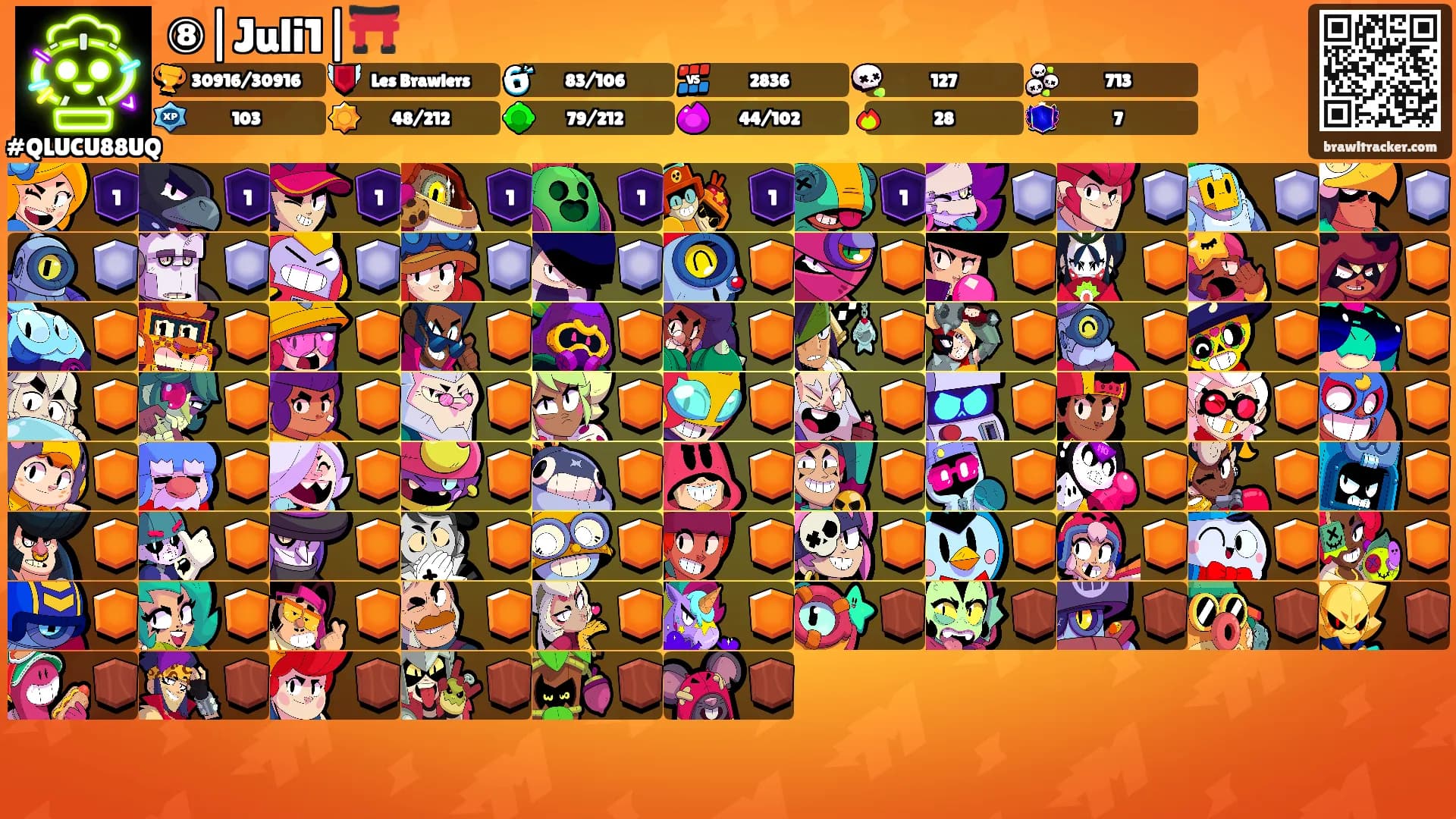 ⑧|Juli1|⛩️'s Ranks