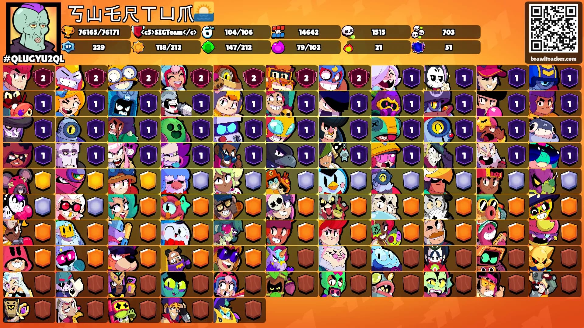 丂山乇尺ㄒㄩ爪🌅's Ranks