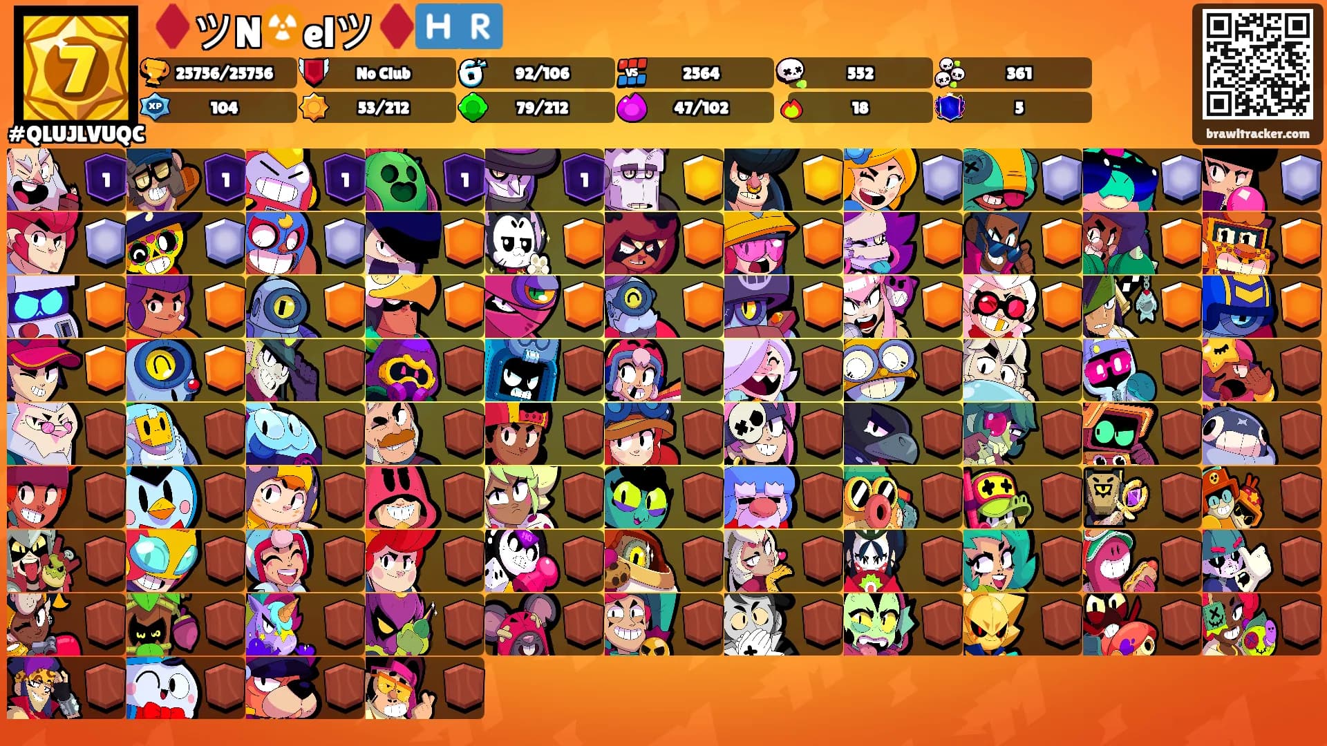♦️ツN☢️elツ♦️🇭🇷's Ranks
