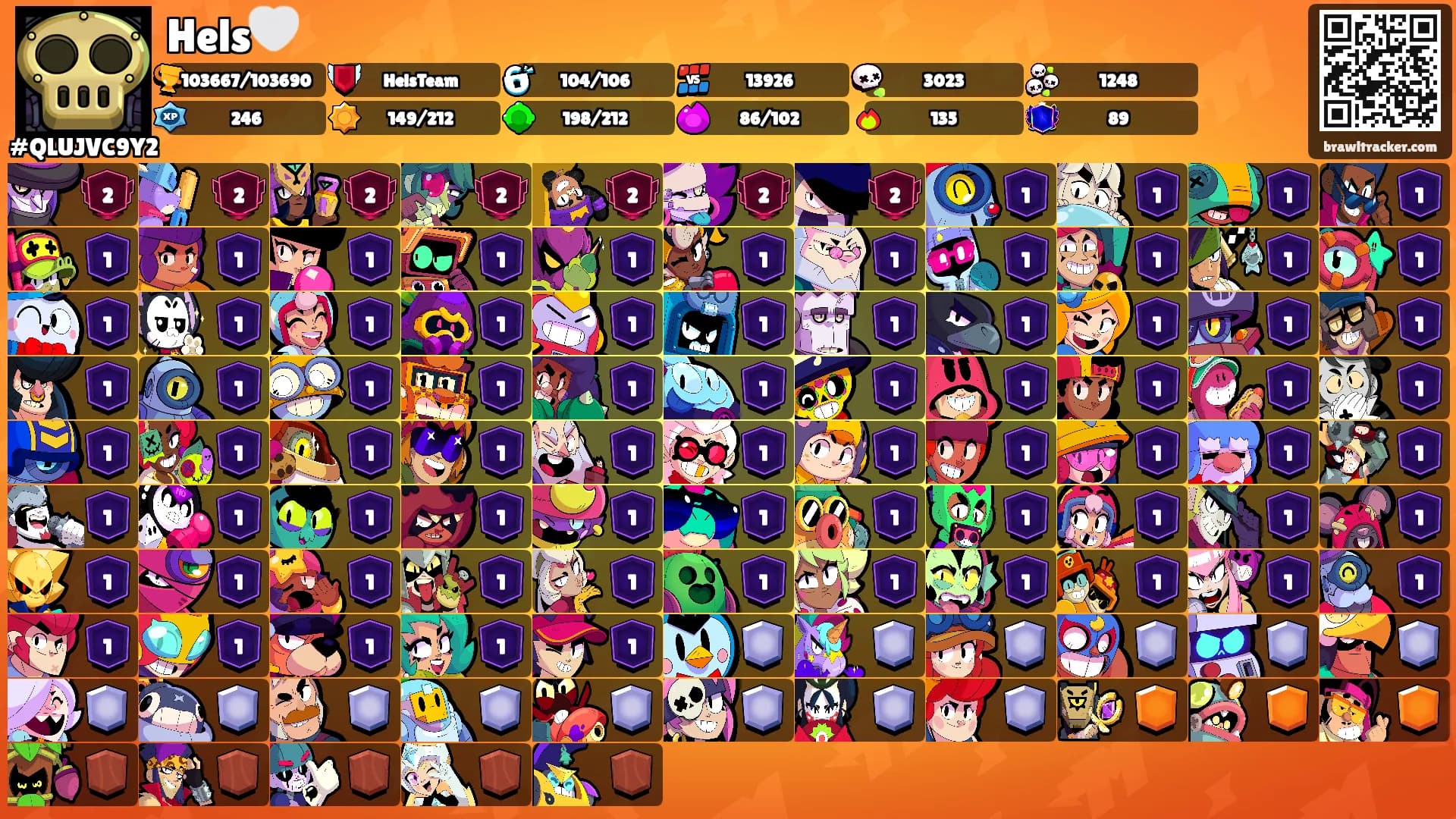 Hels🤍's Ranks