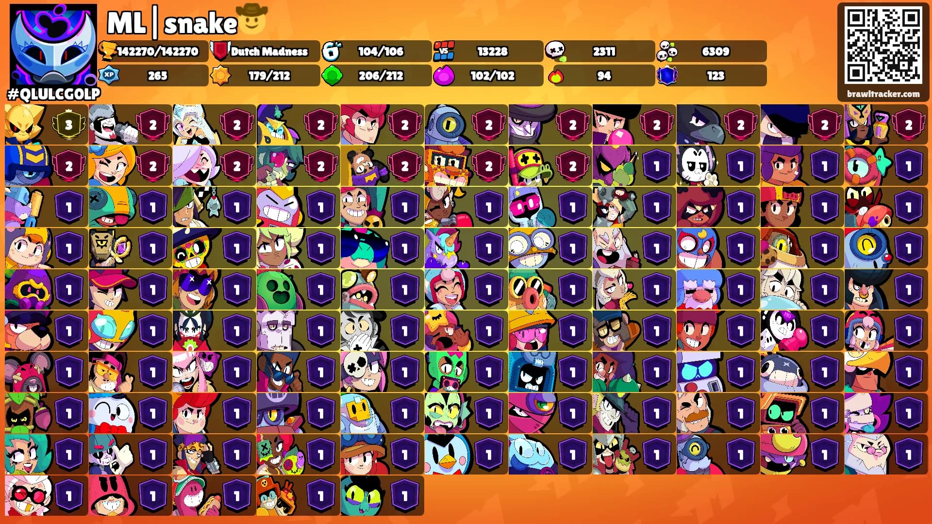 ML|snake🤠's Ranks