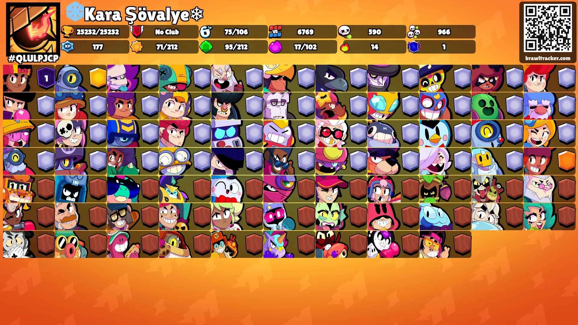 ❄️Kara Şövalye❄'s Ranks