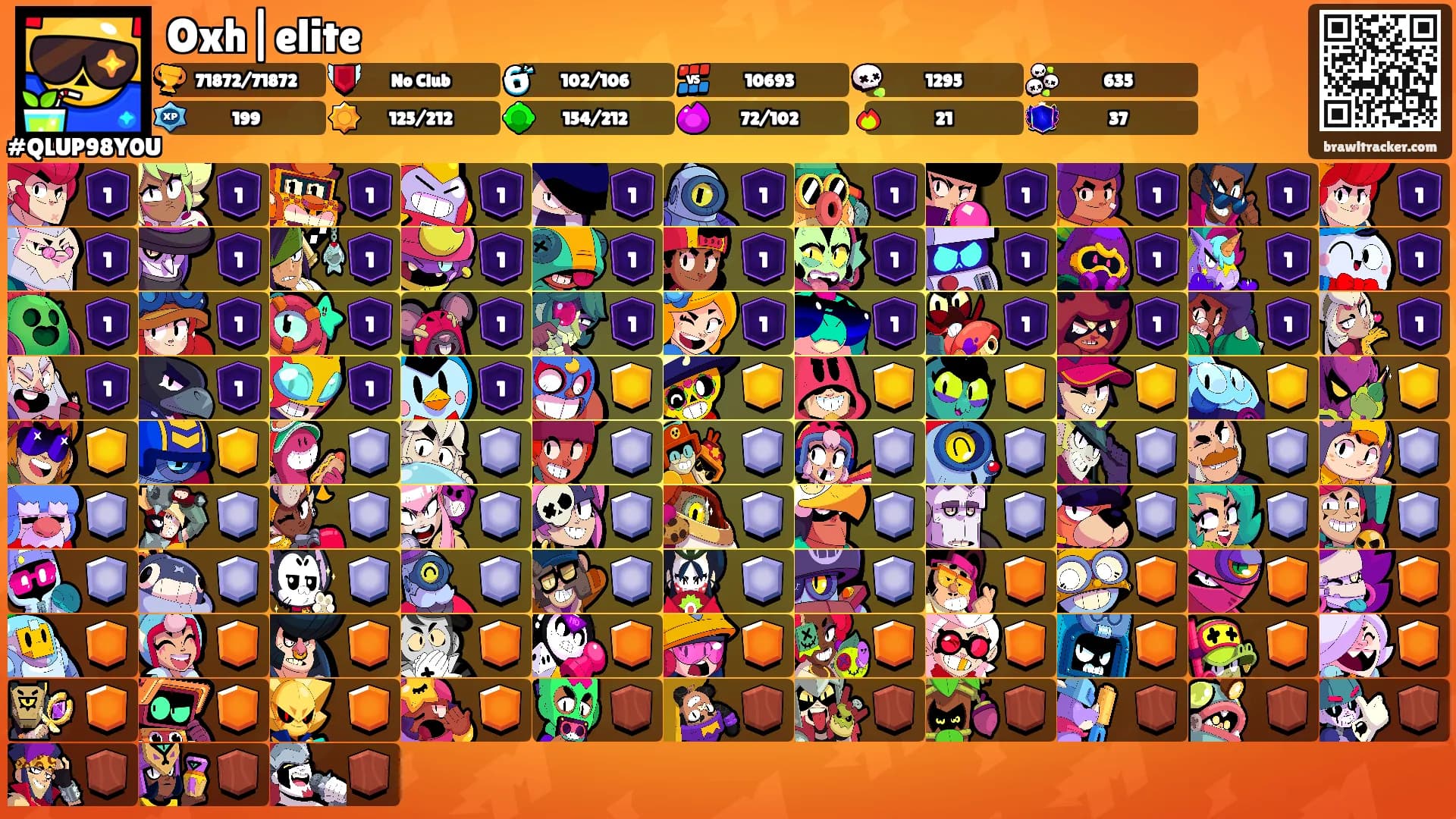 Oxh|elite's Ranks