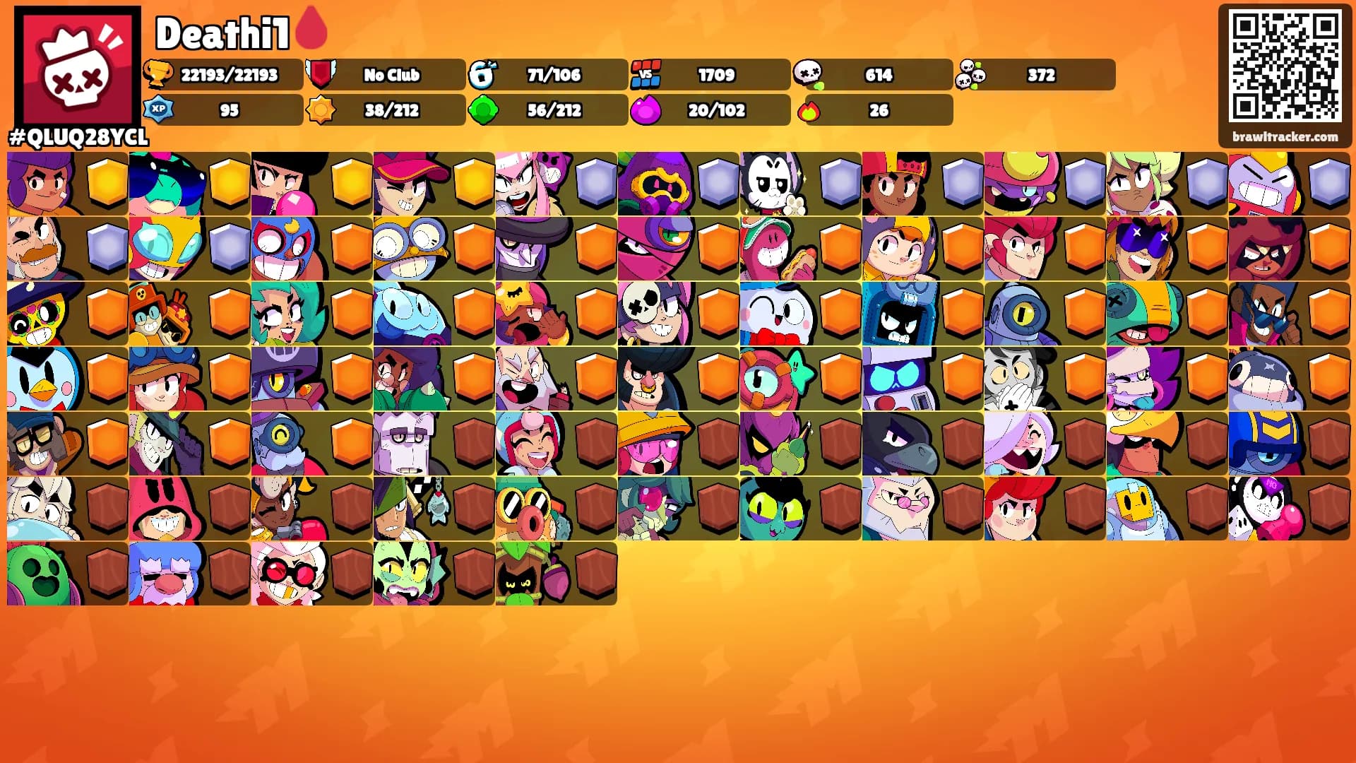 Deathi1🩸's Ranks