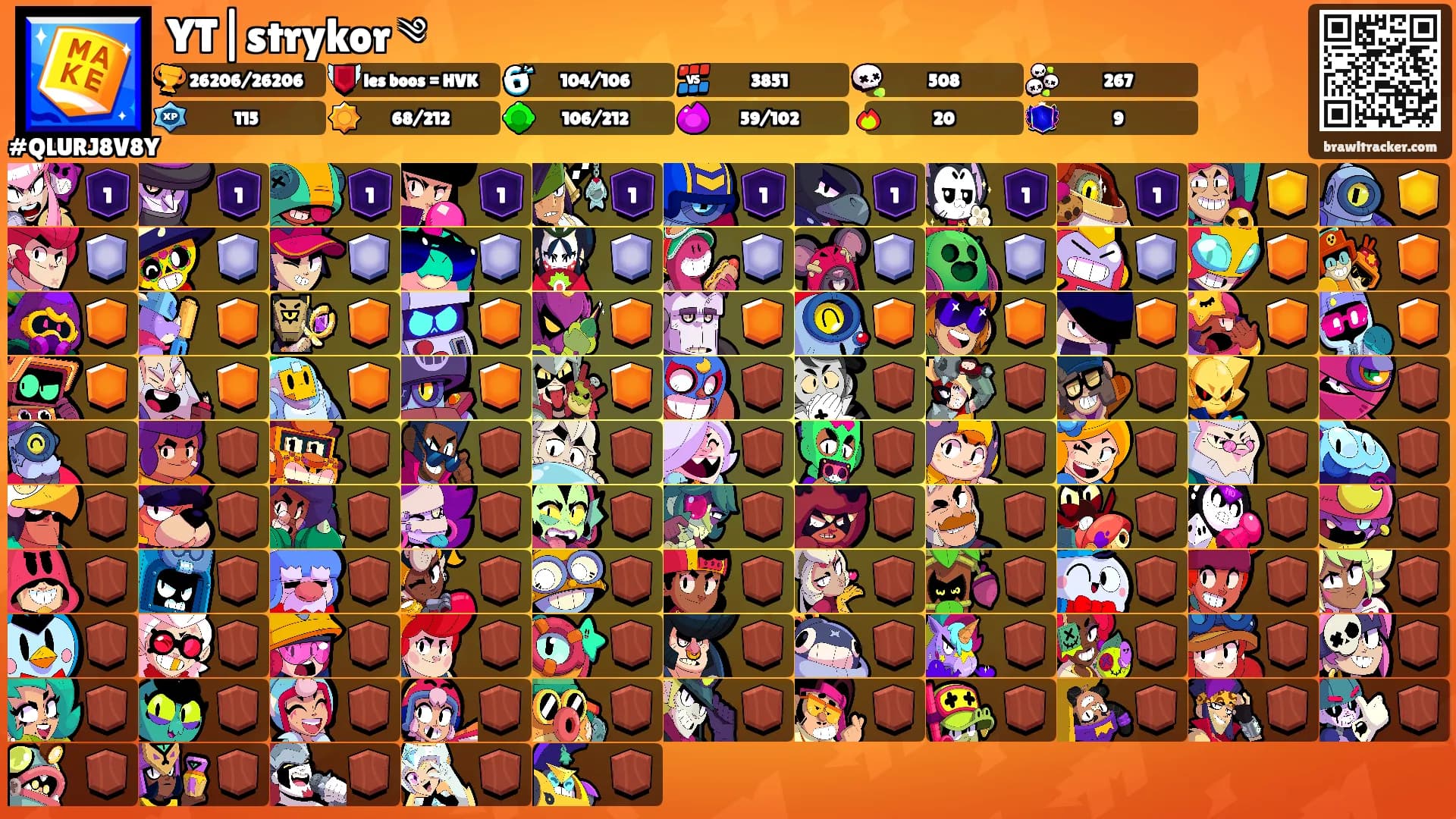 YT|strykor ༄'s Ranks