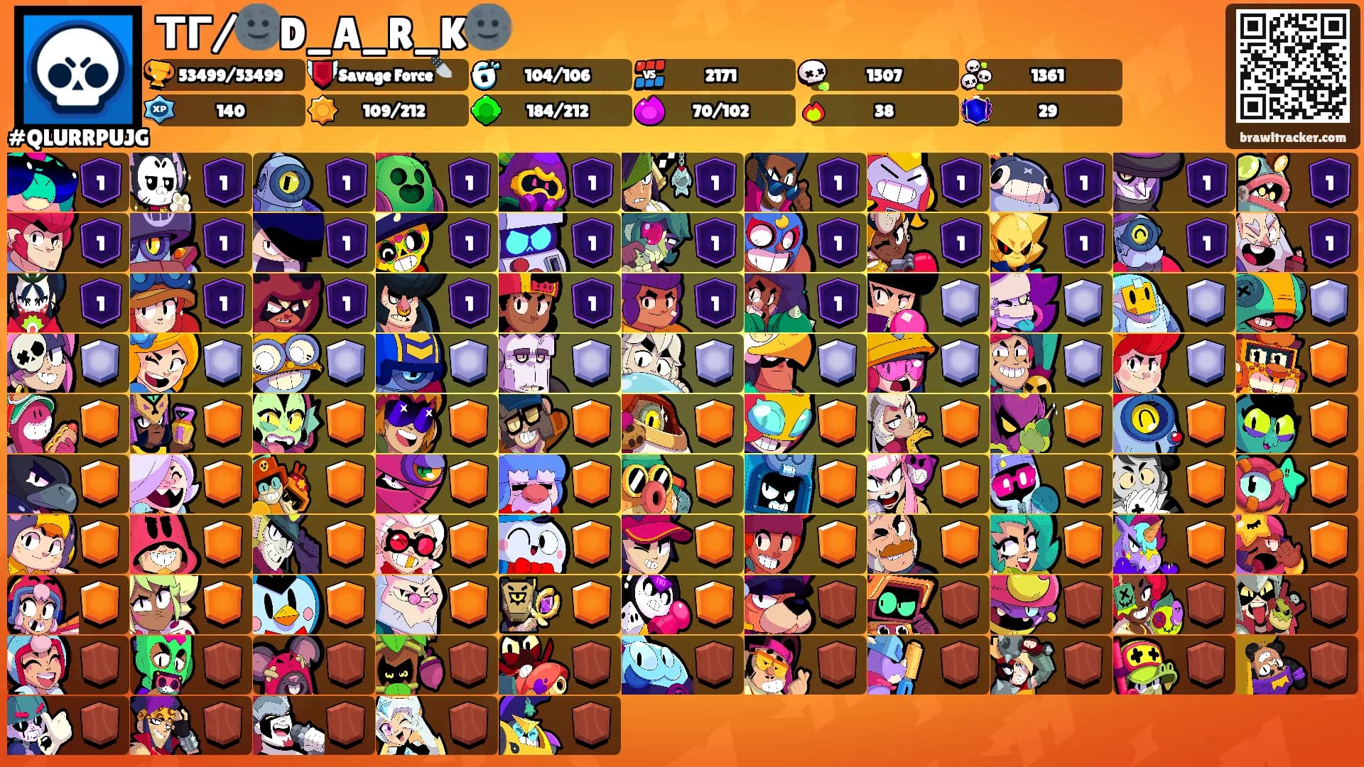 ТГ/🌚D_A_R_K🌚's Ranks
