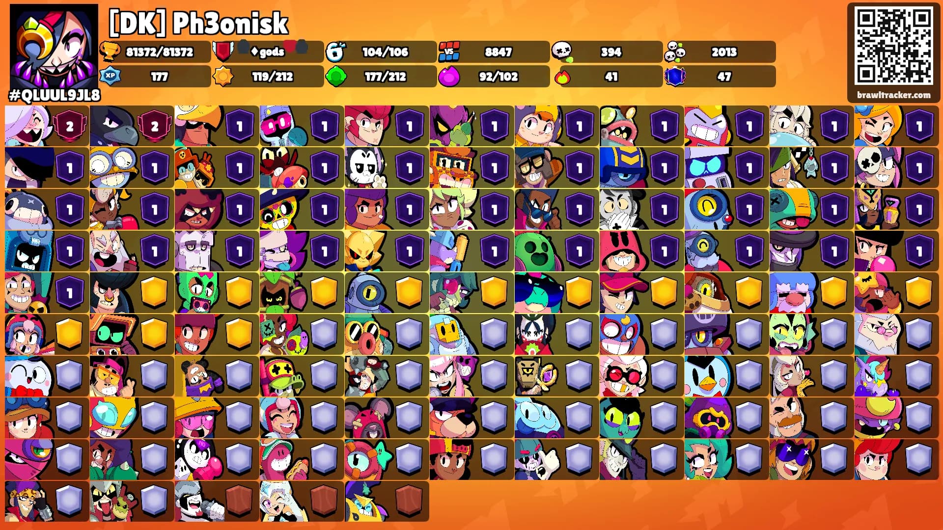 [DK] Ph3onisk's Ranks
