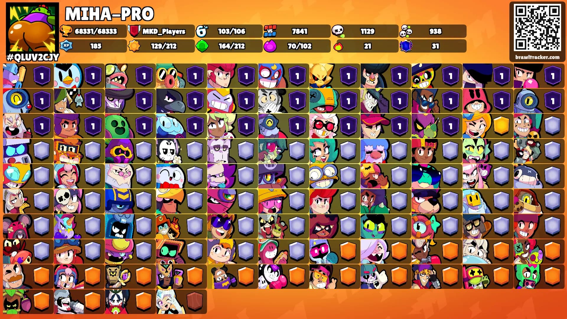 MIHA-PRO's Ranks