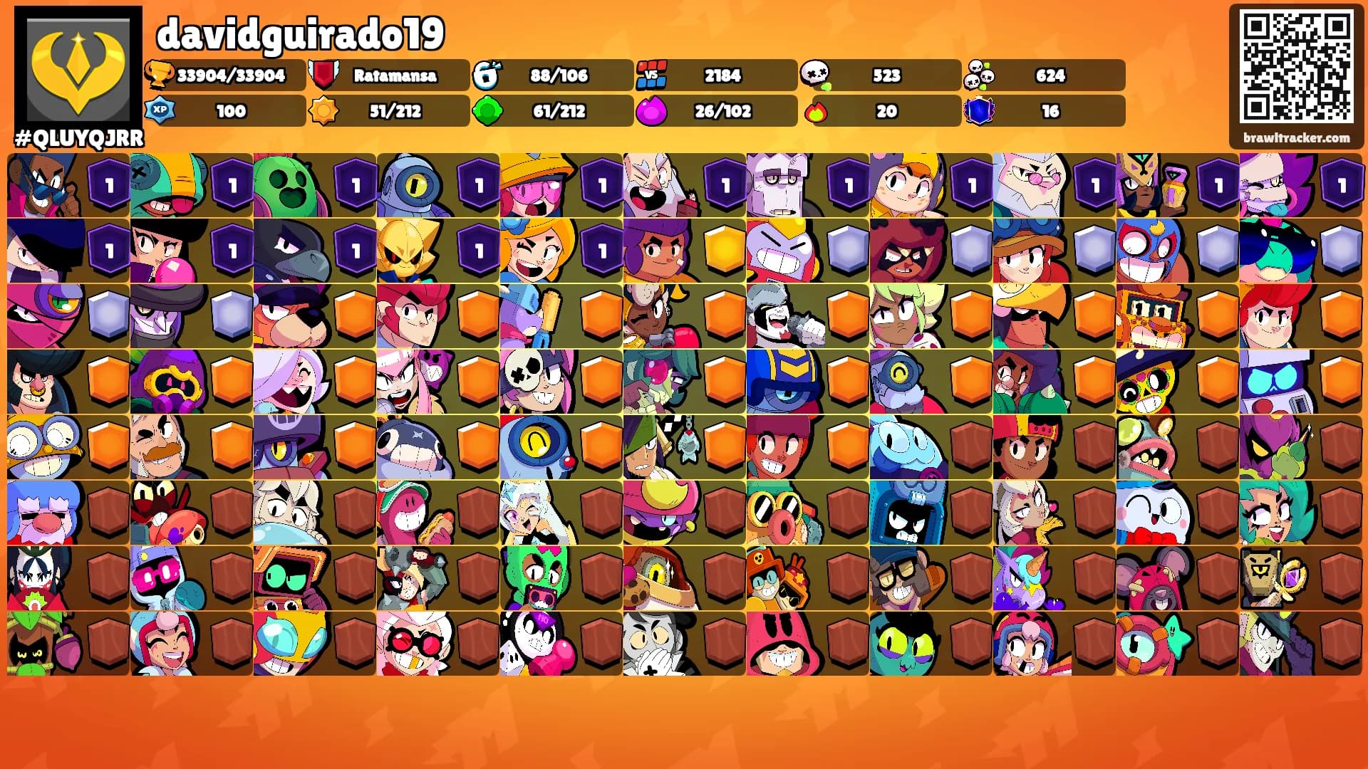 davidguirado19's Ranks