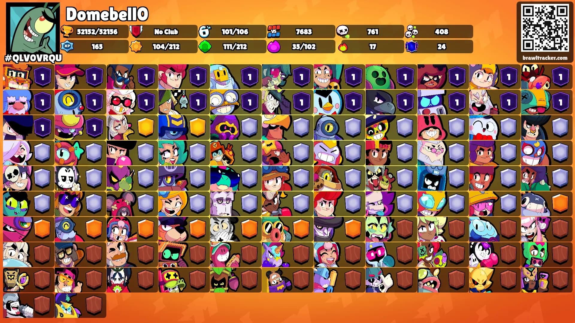 Domebell0's Ranks