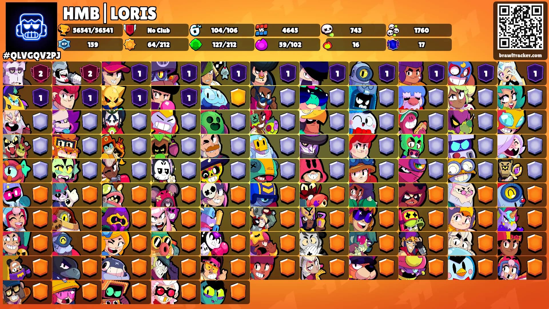 HMB|LORIS's Ranks