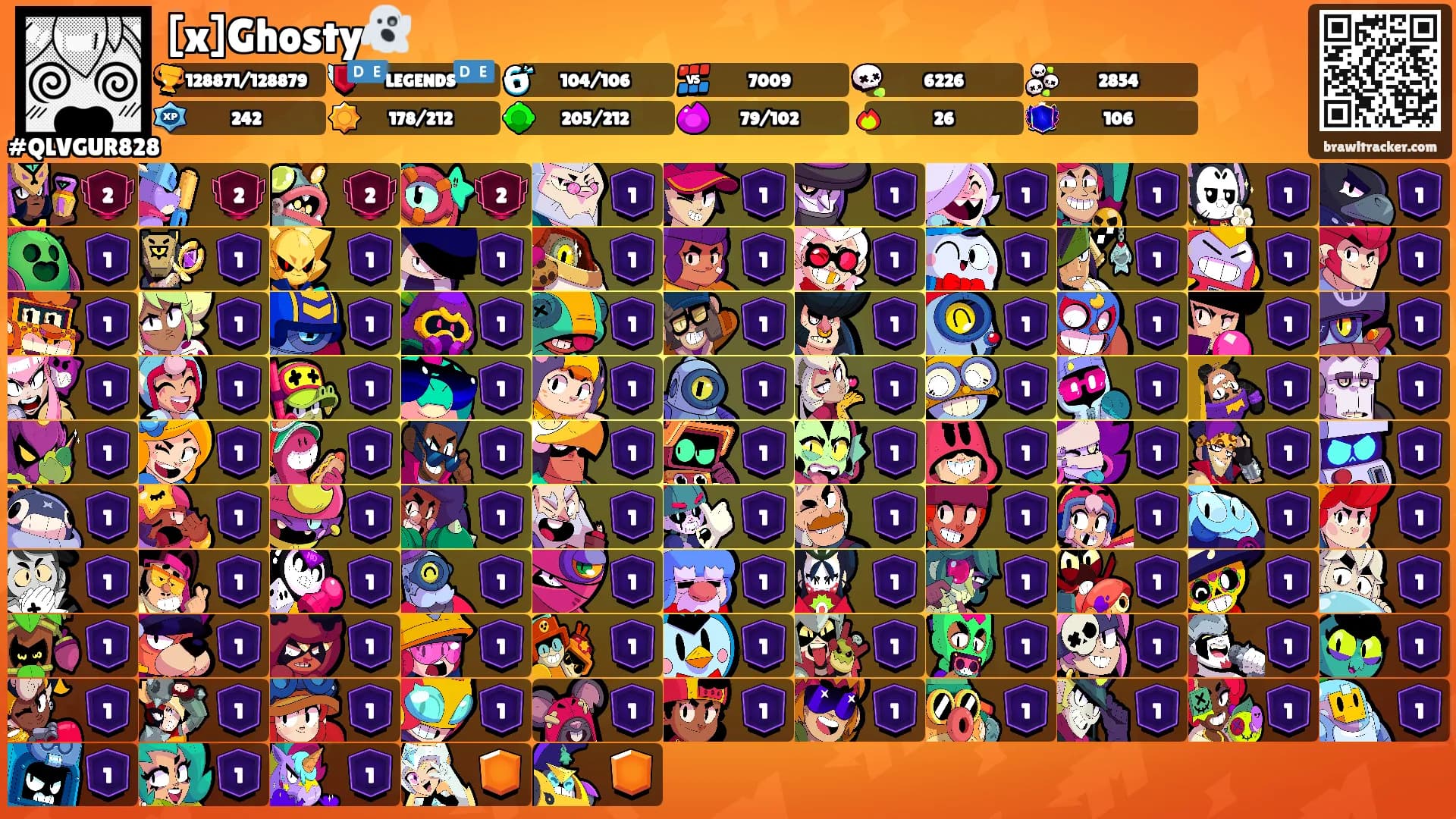 [x]Ghosty👻's Ranks