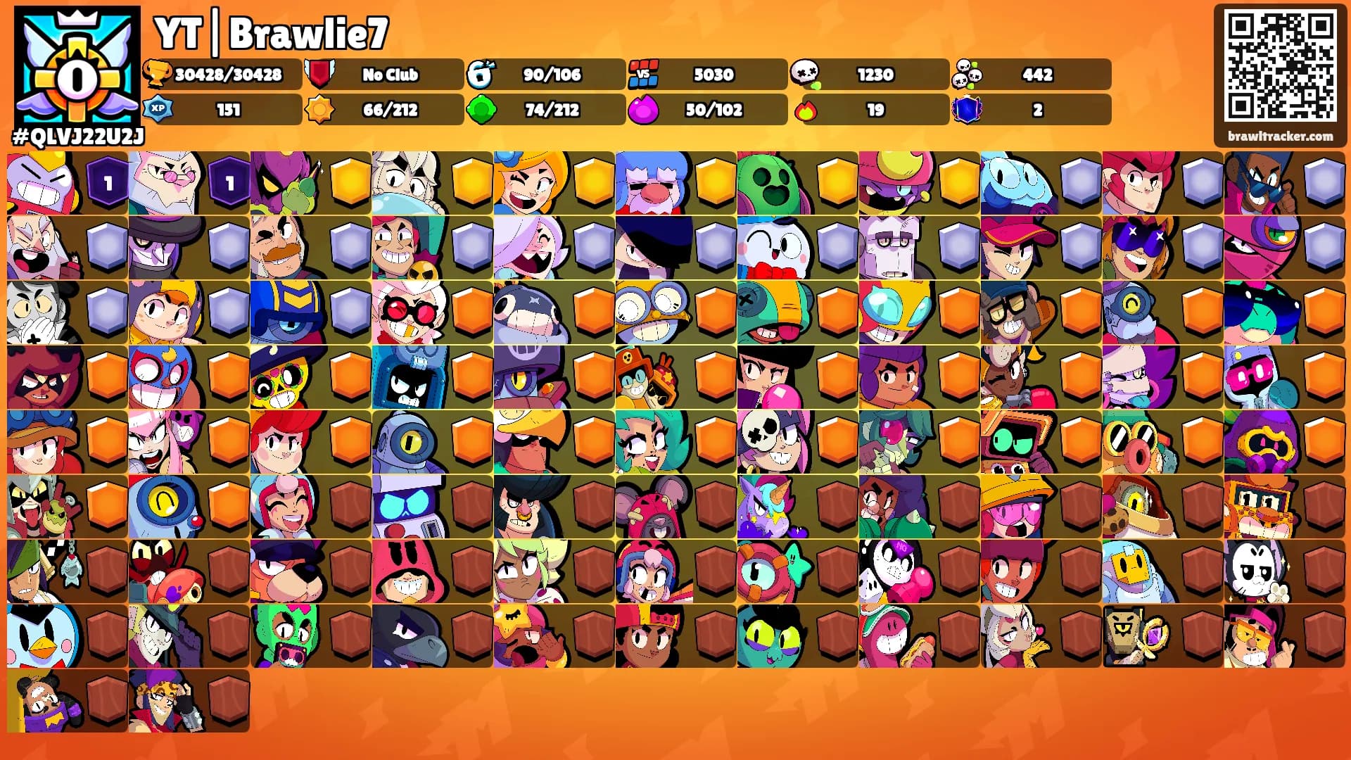 YT|Brawlie7's Ranks