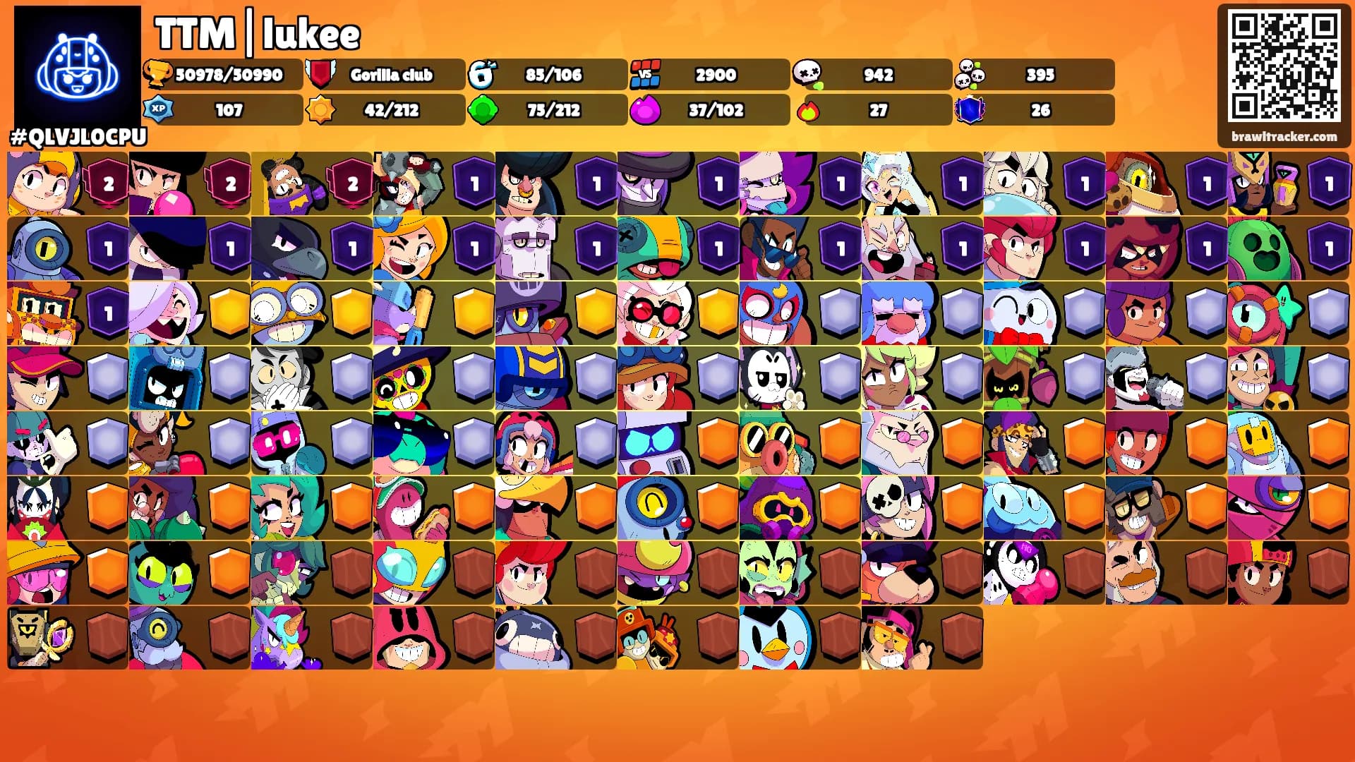TTM|lukee's Ranks