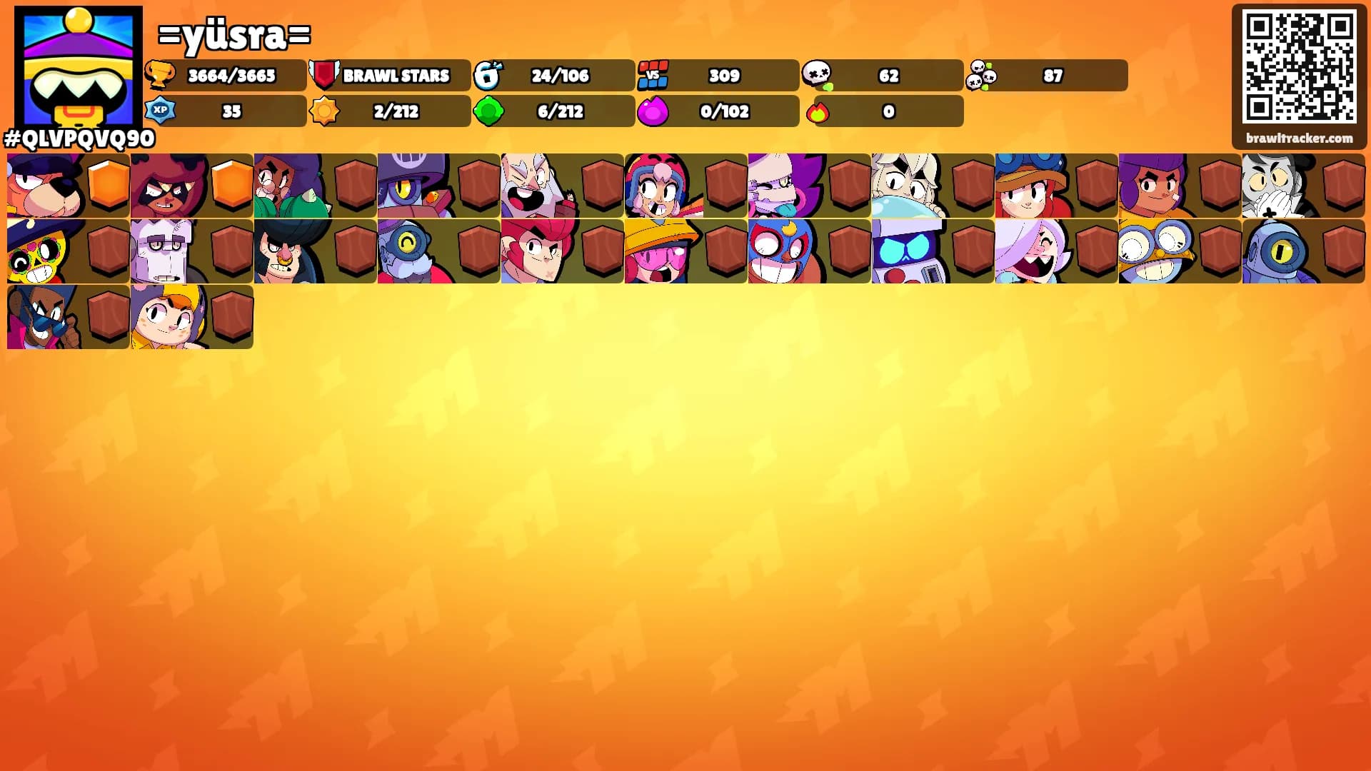 =yüsra='s Ranks