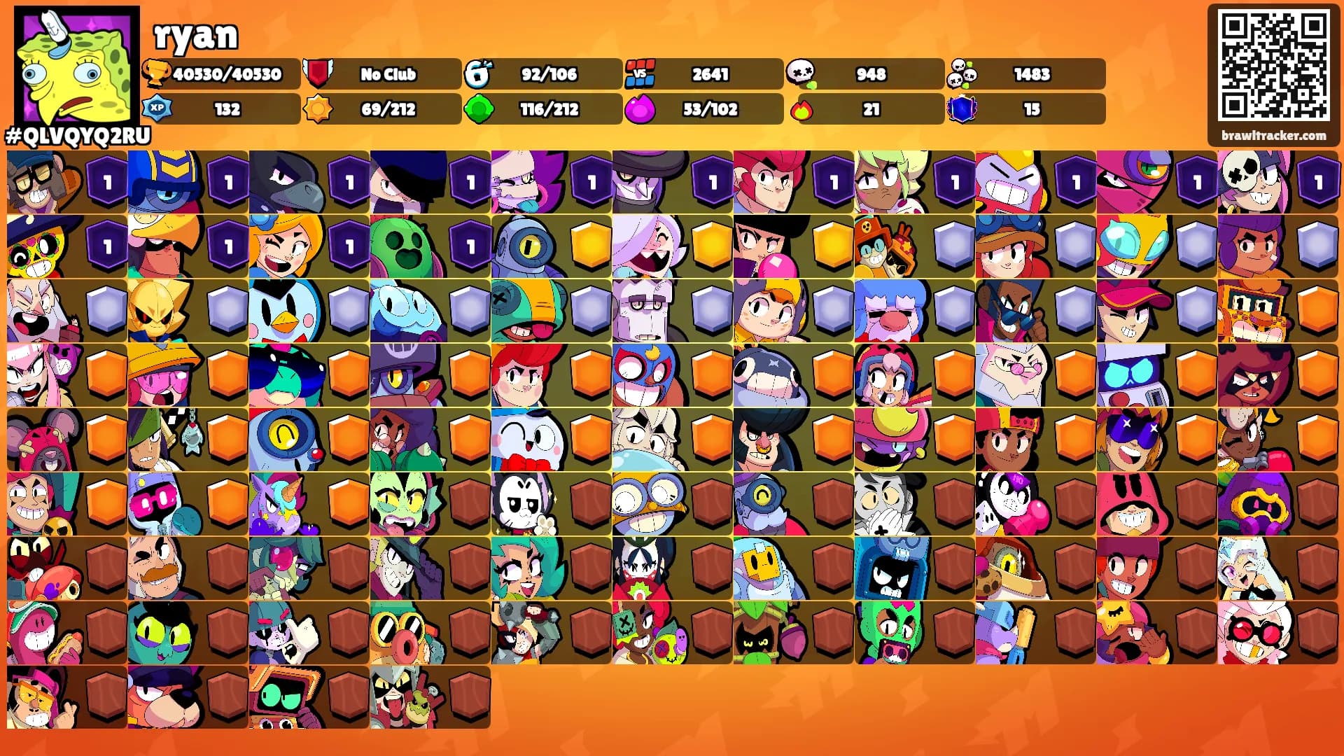 ryan's Ranks