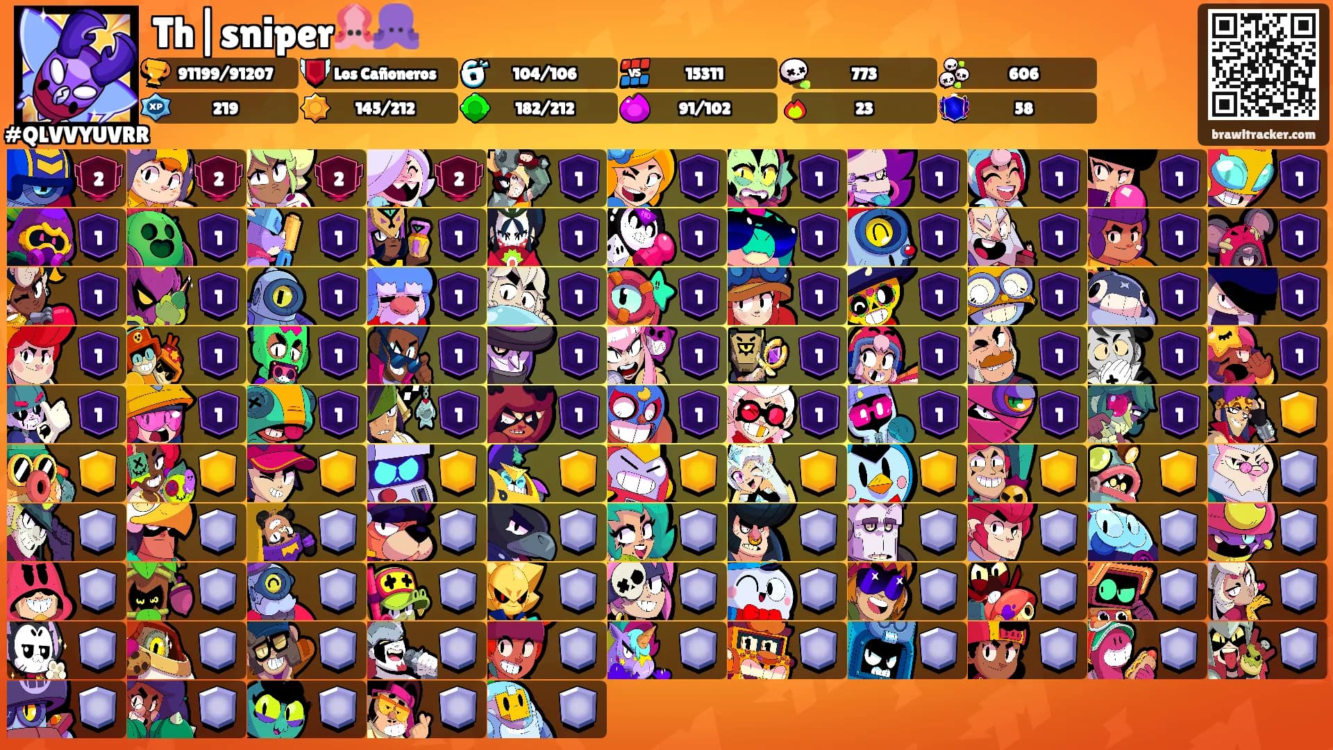 Th|sniper🦑🐙's Ranks