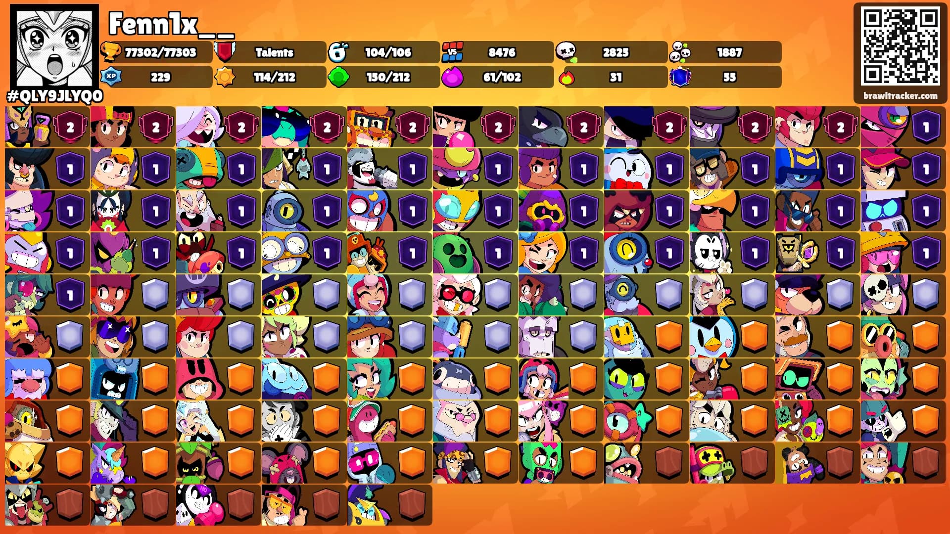 Fenn1x__'s Ranks