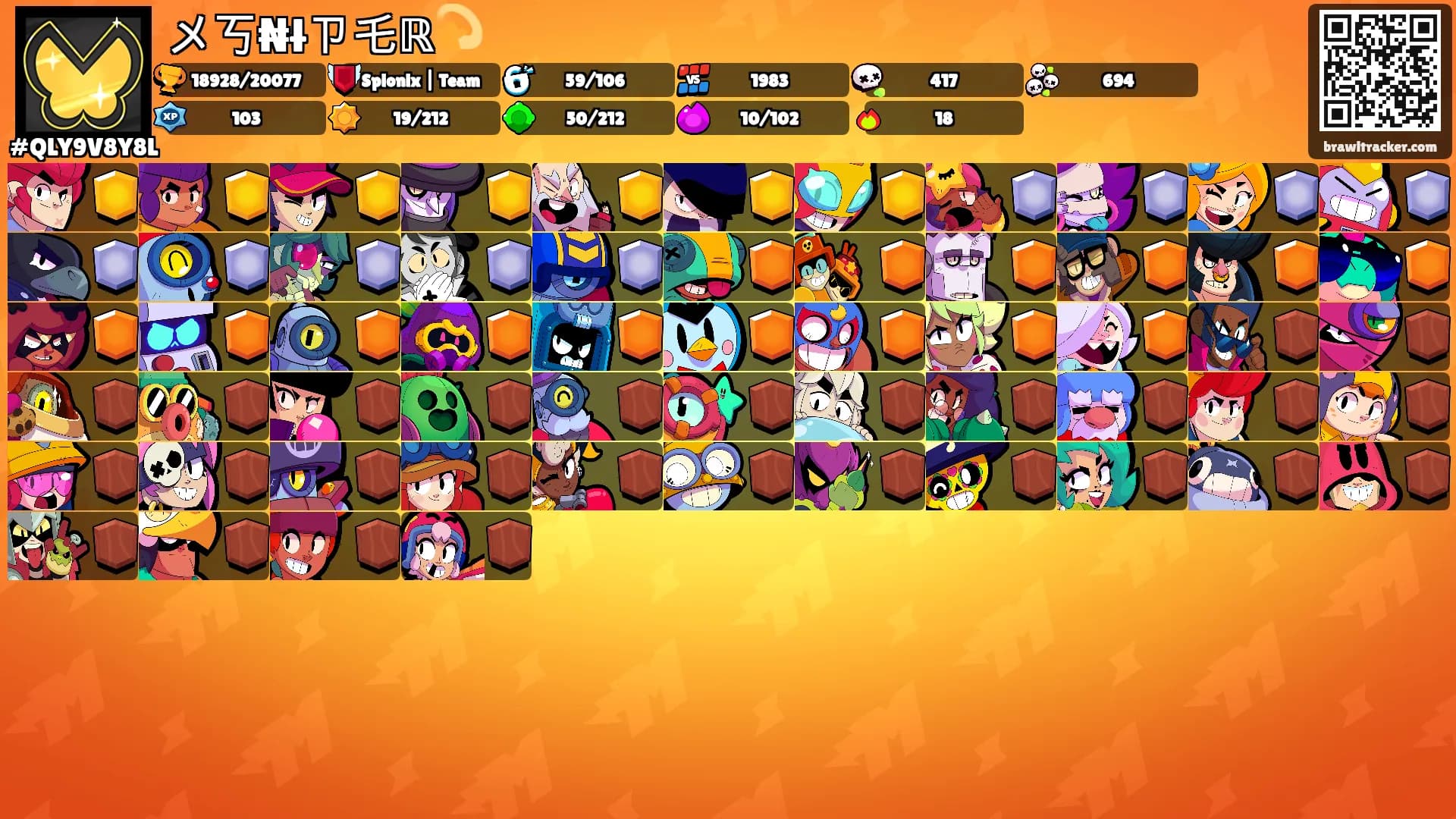 メ丂₦łㄗ乇ℝ💫's Ranks