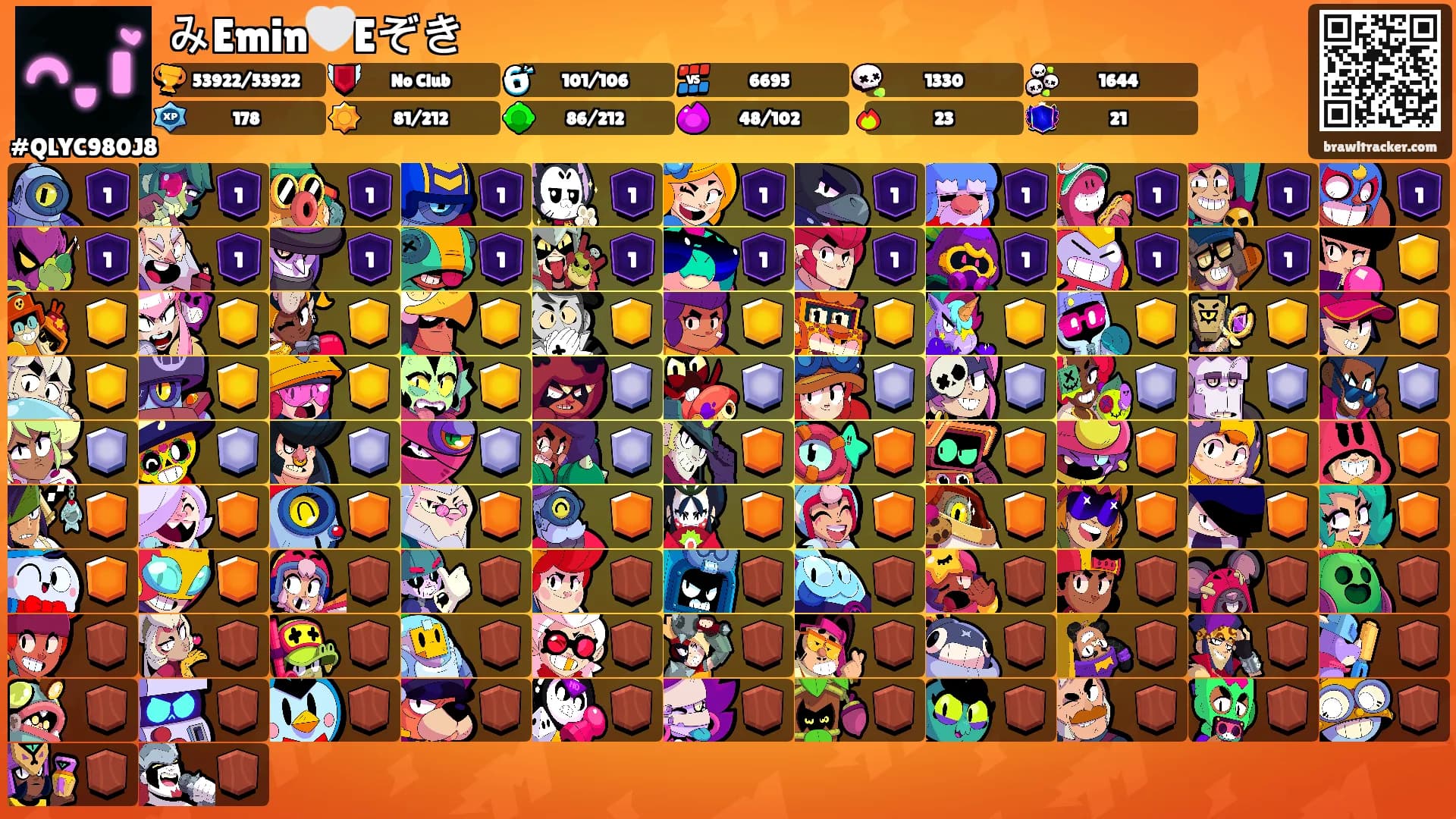 みEmin🤍Eぞき's Ranks