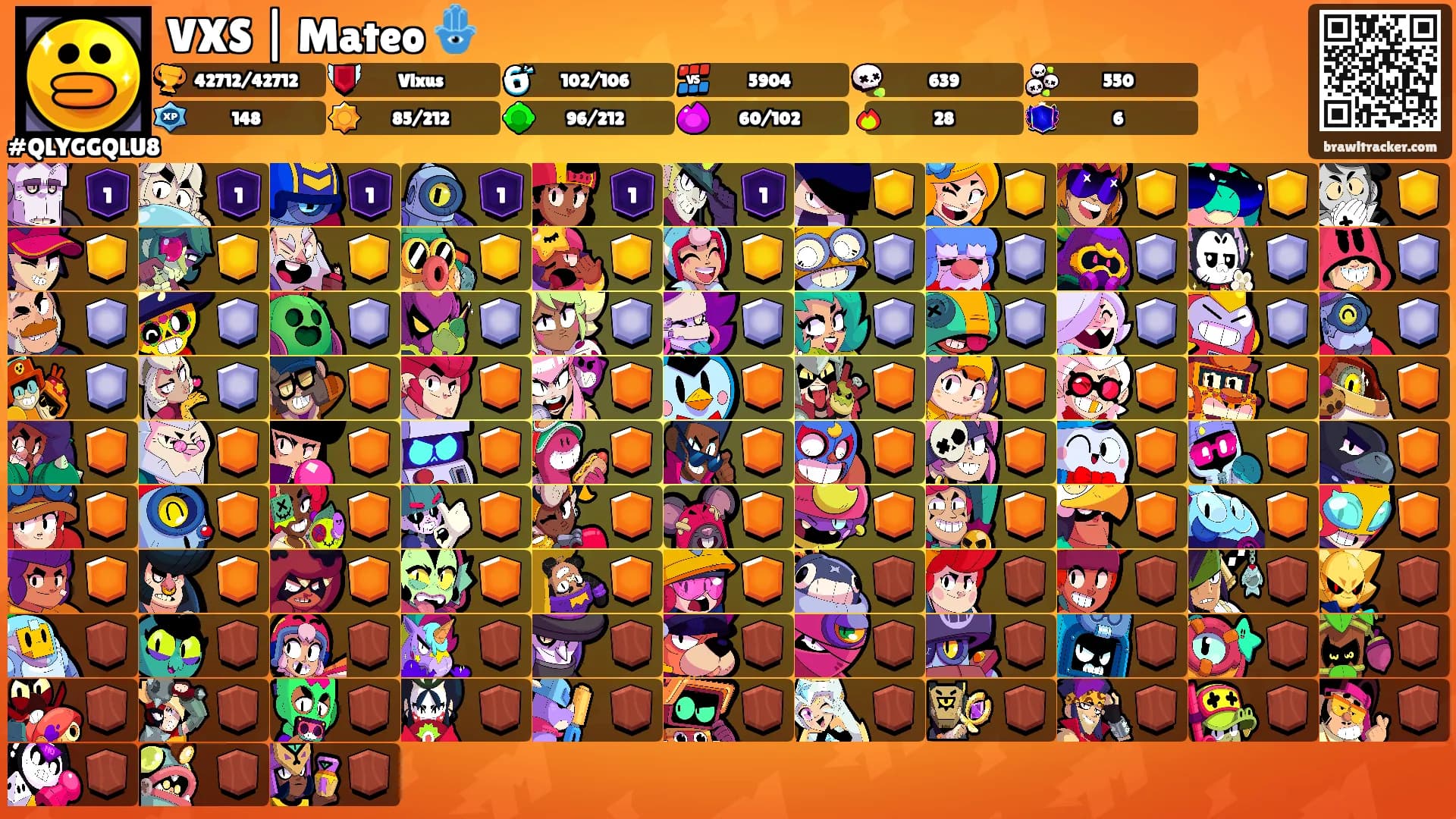 VXS | Mateo 🪬's Ranks