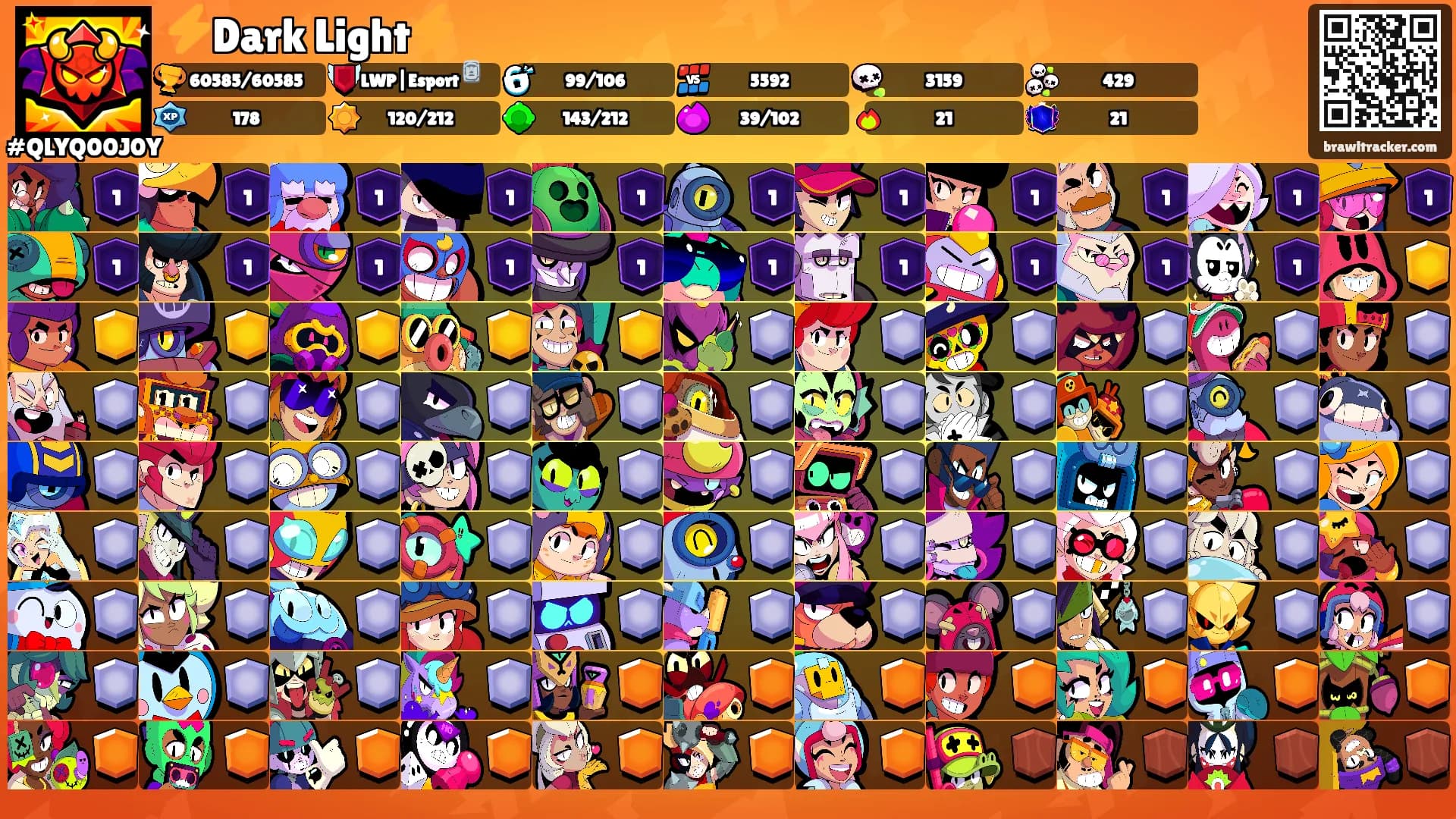 ⚡Dark Light⚡'s Ranks
