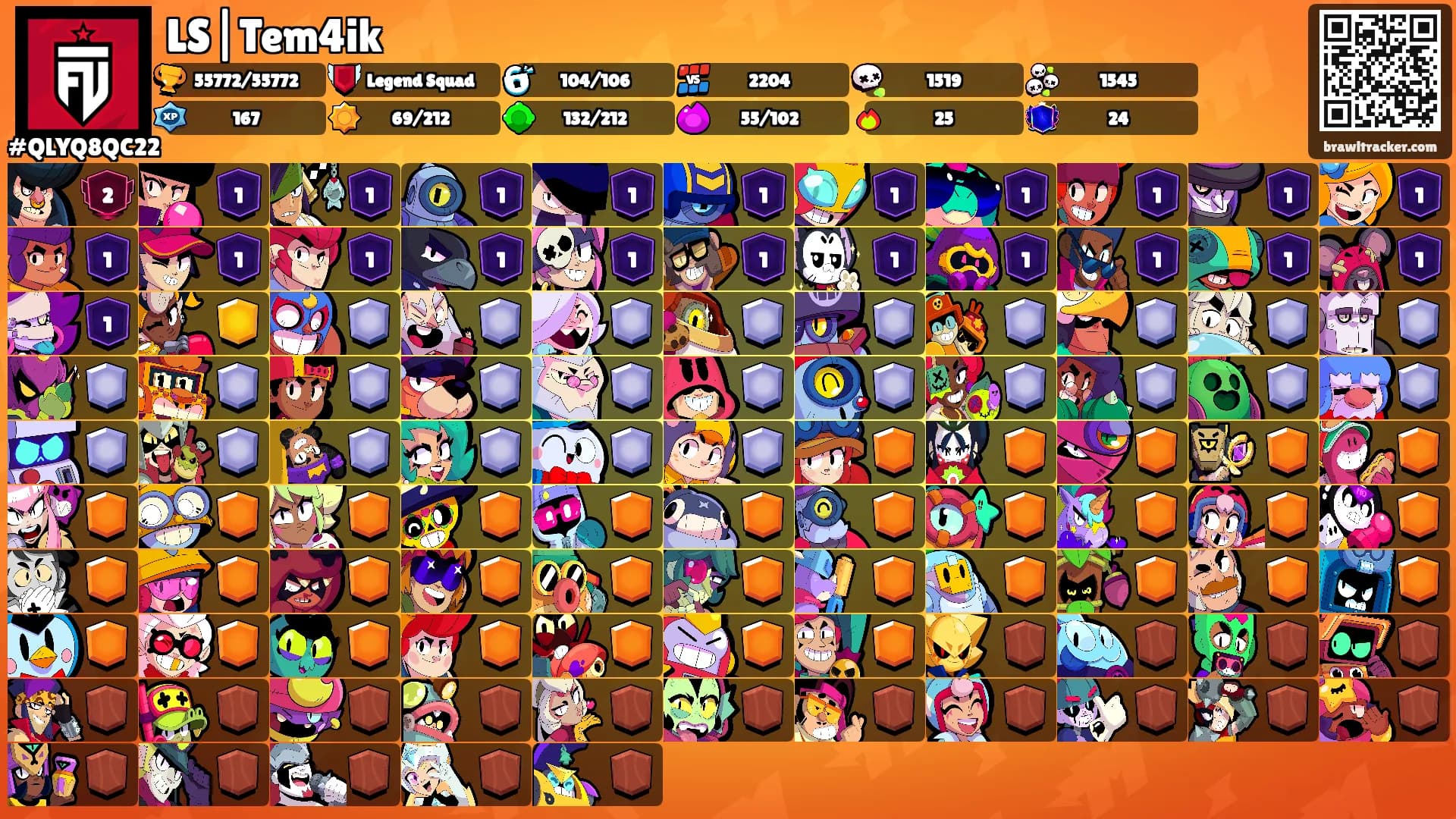 LS|Tem4ik's Ranks