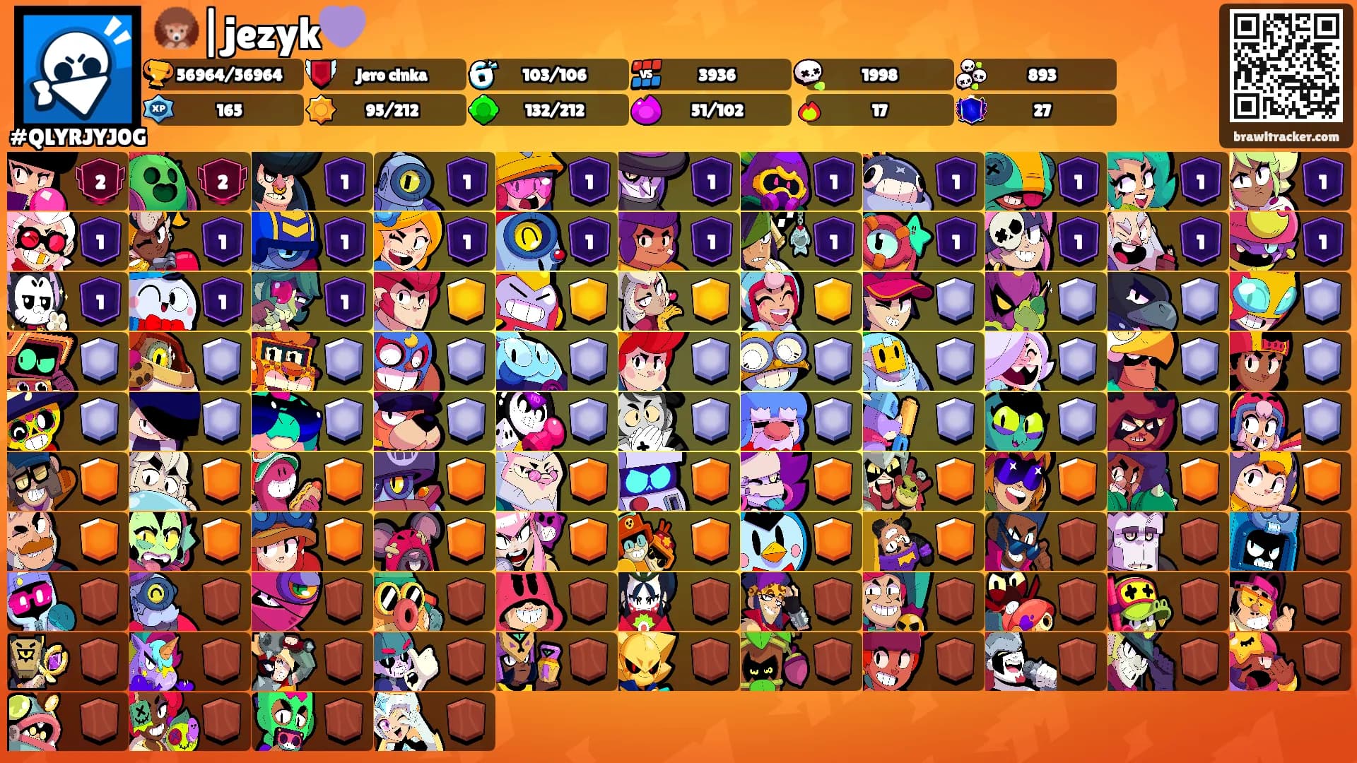 🦔|jezyk💜's Ranks