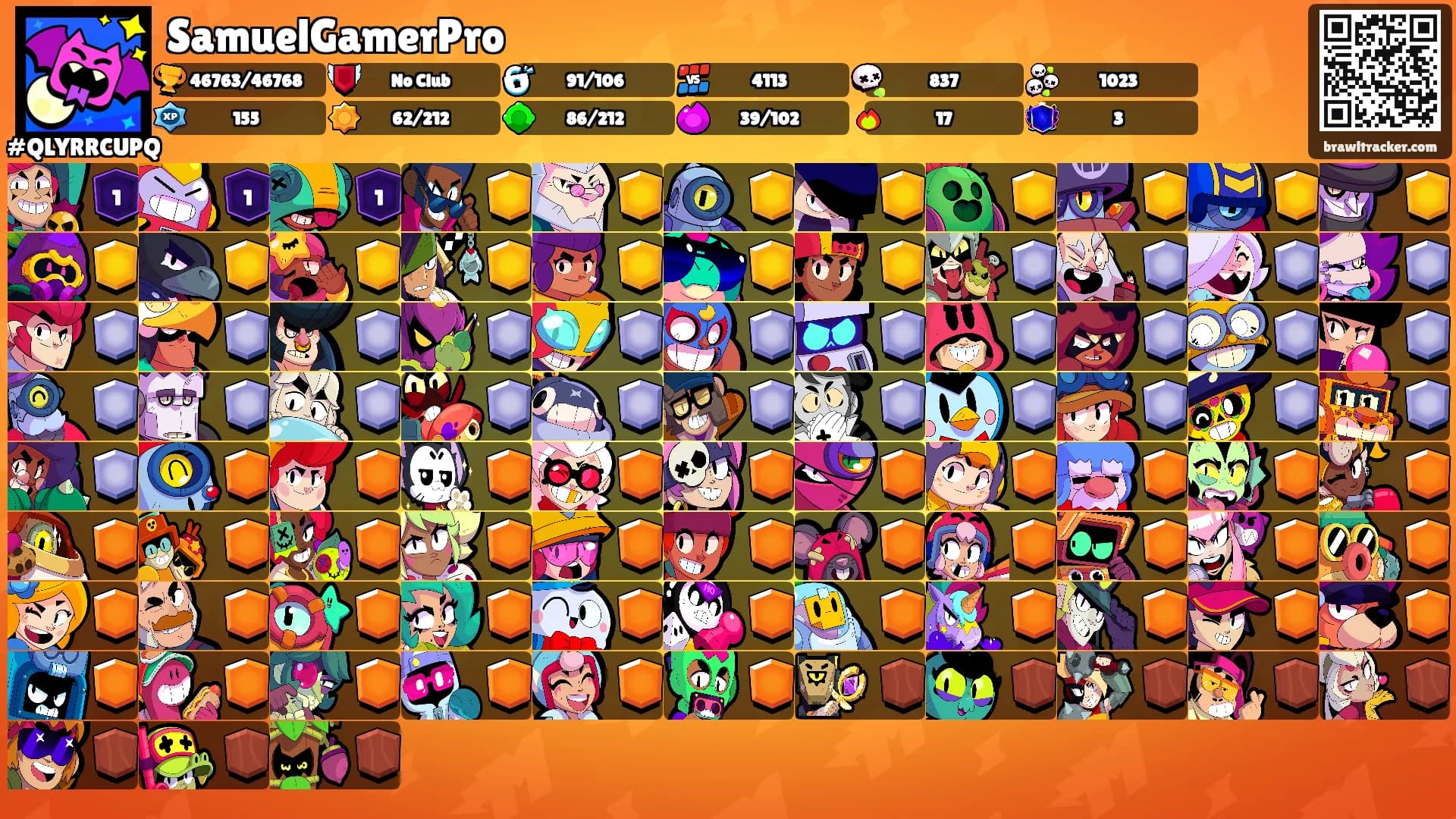 SamuelGamerPro's Ranks