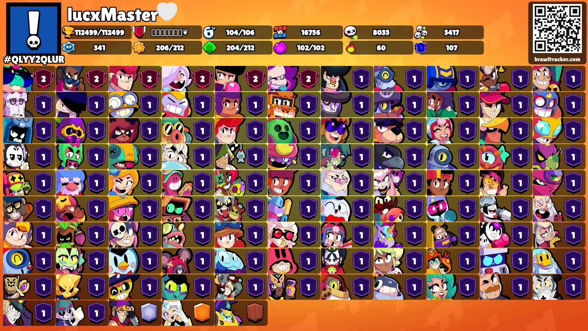 lucxMaster🤍's Ranks
