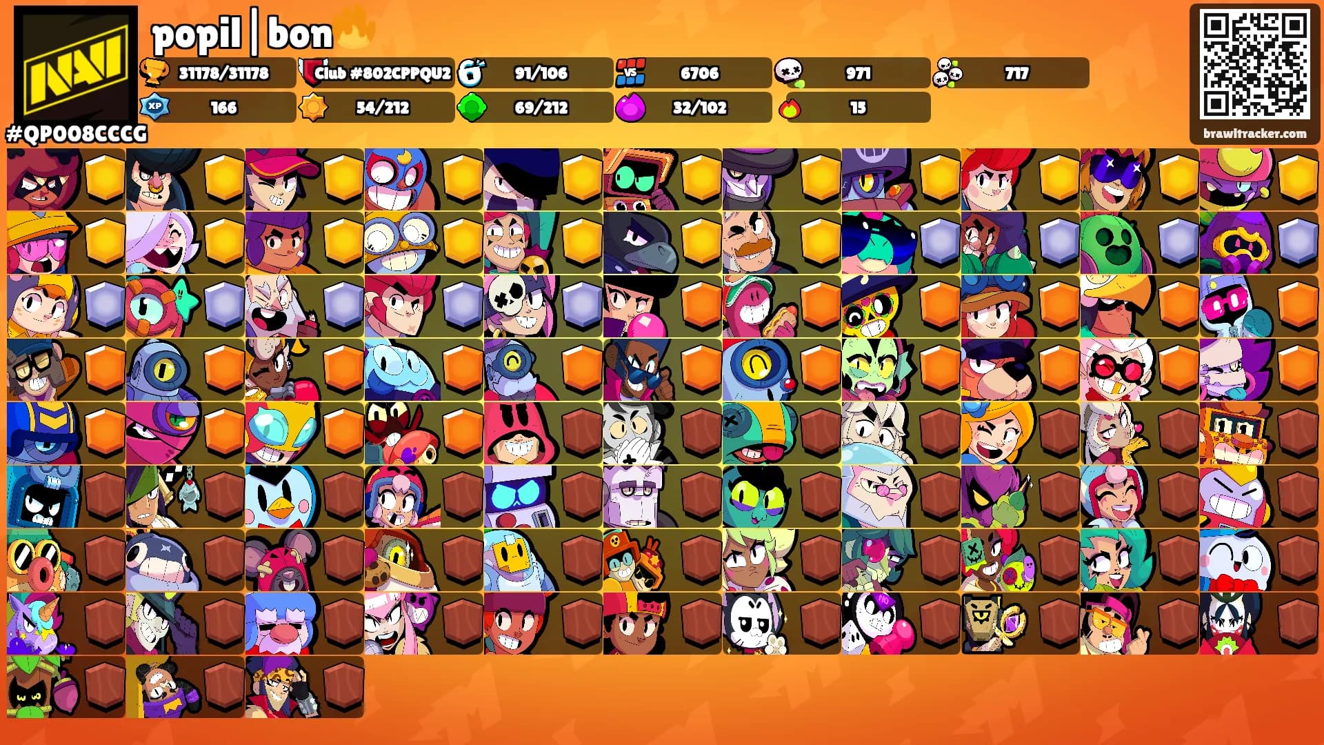 popil|bon🔥's Ranks