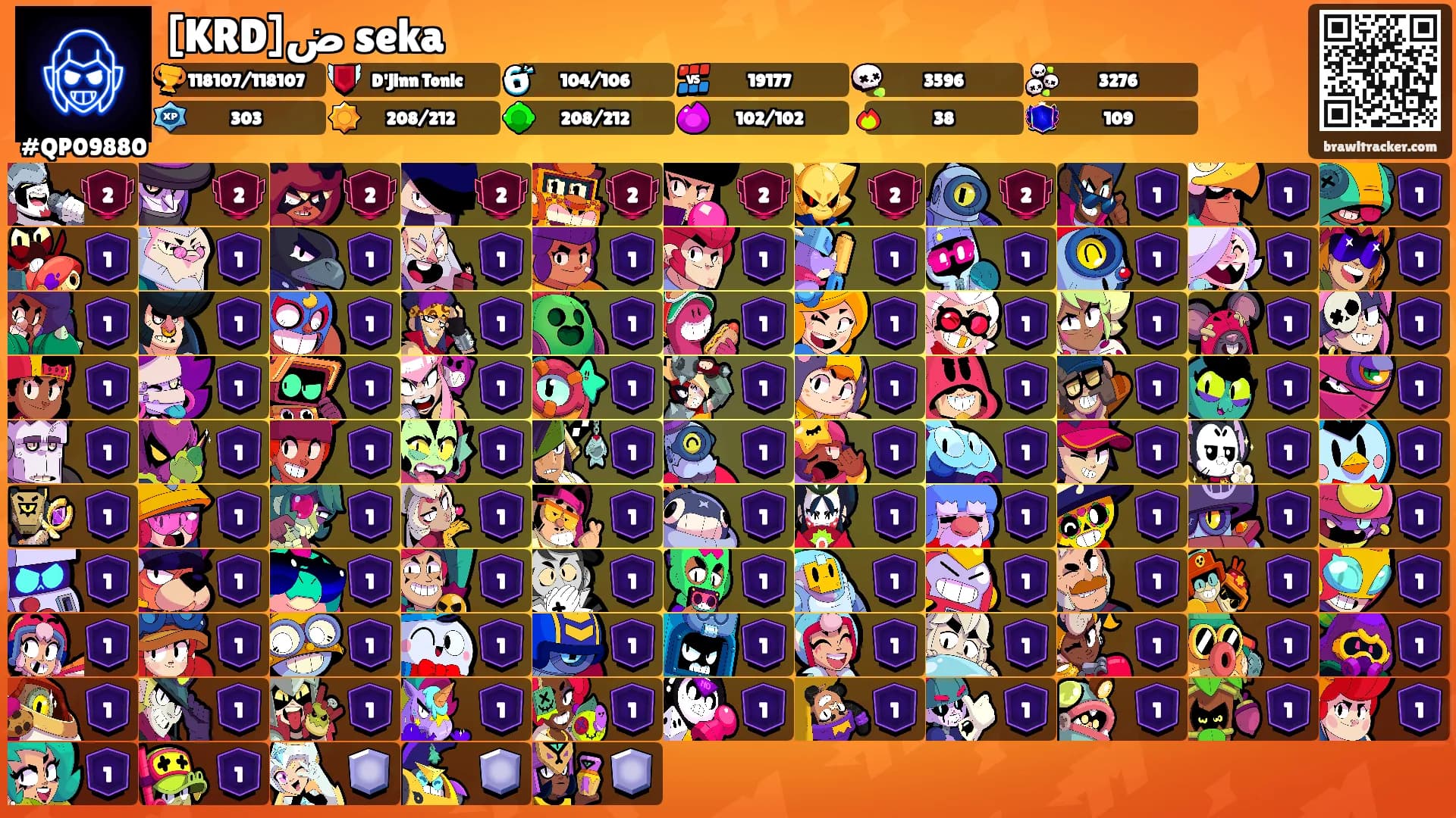 [KRD]ض seka's Ranks