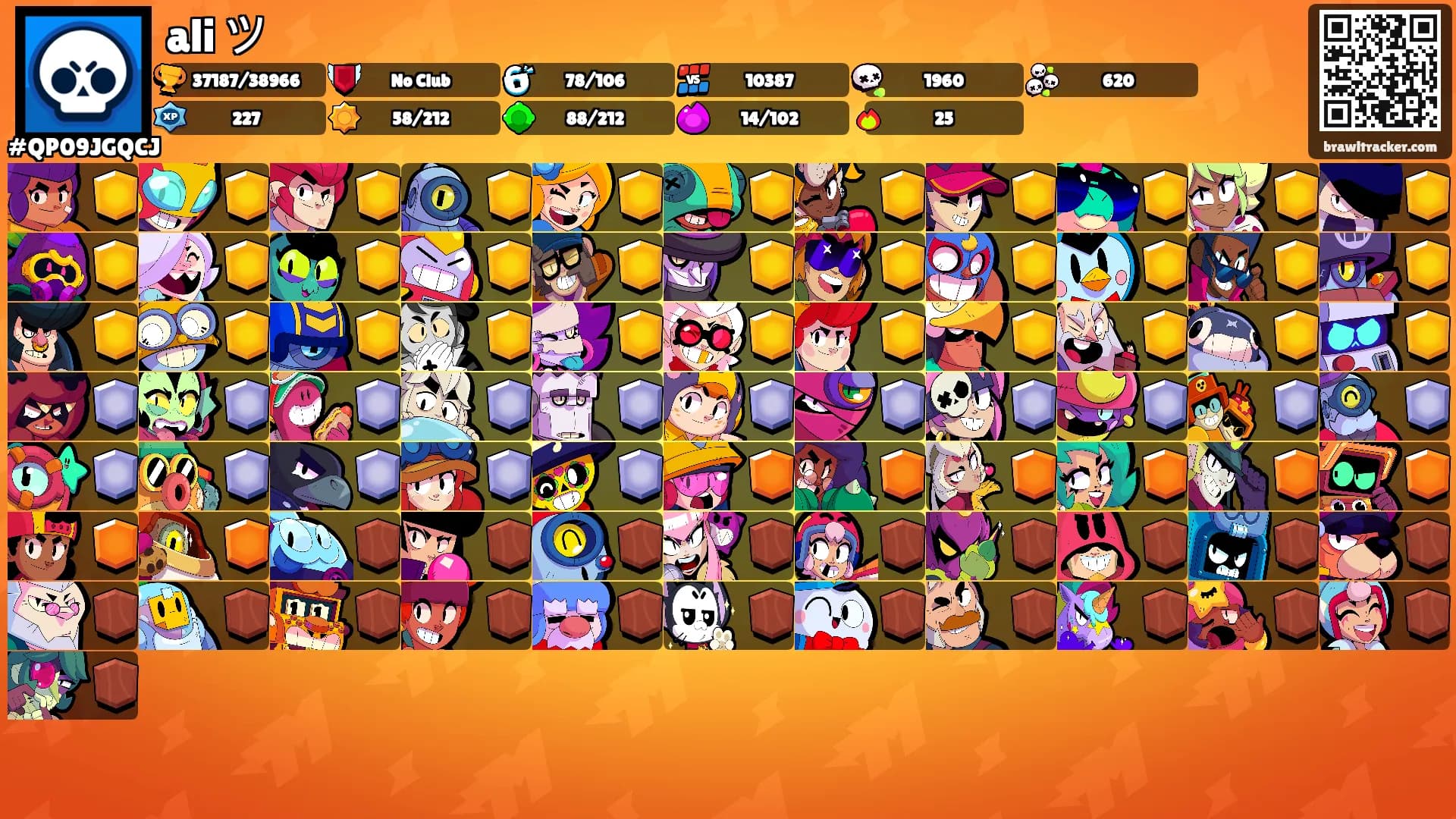 ali ツ's Ranks