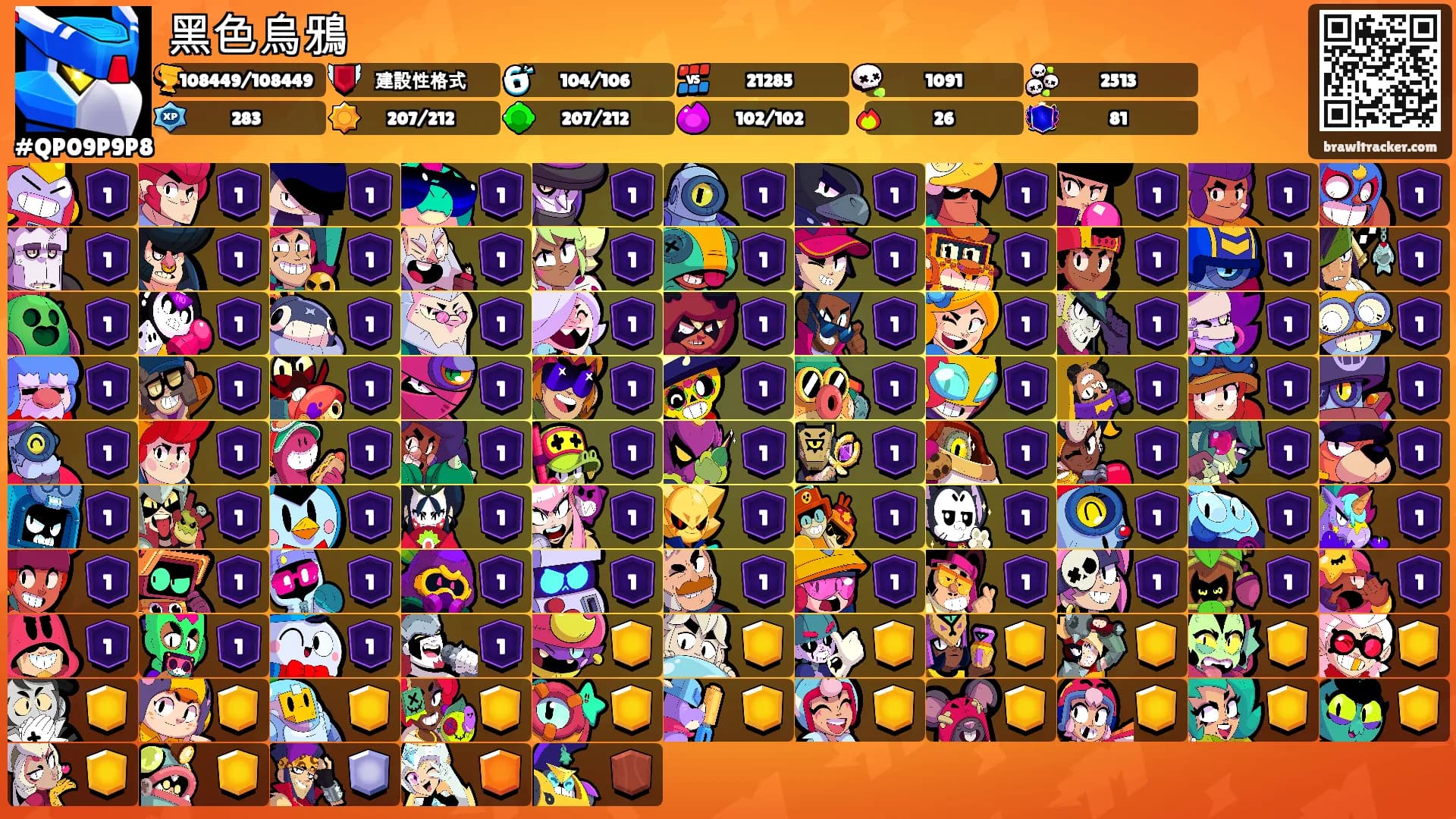 黑色烏鴉's Ranks