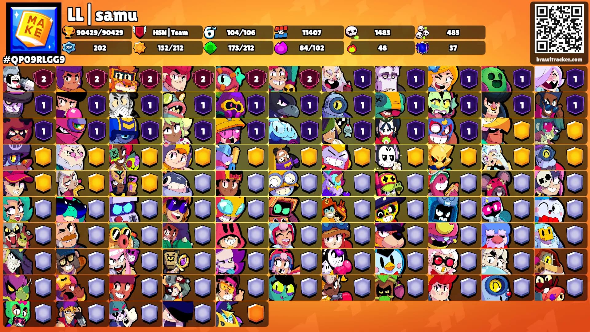 LL|samu's Ranks
