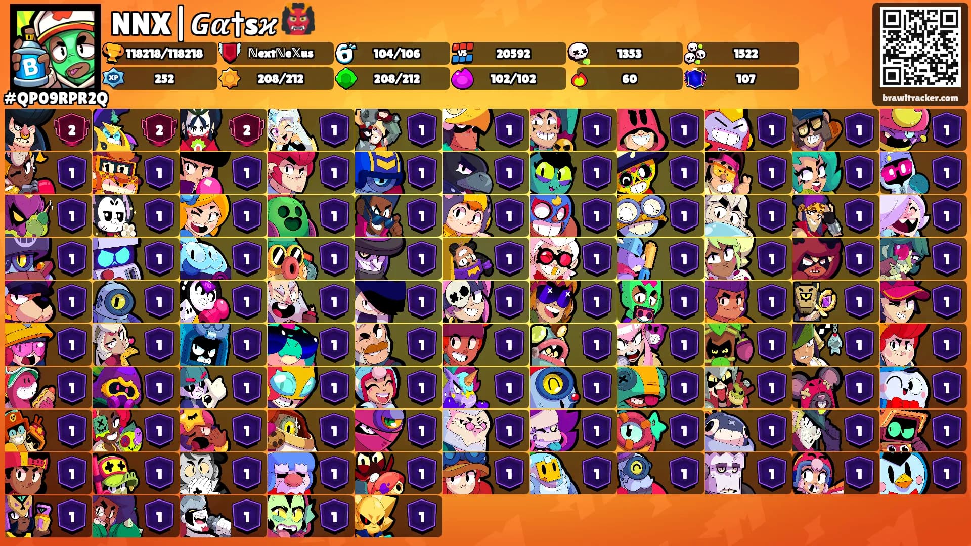 NNX|𝙂𝜶†s𝝒 👹's Ranks