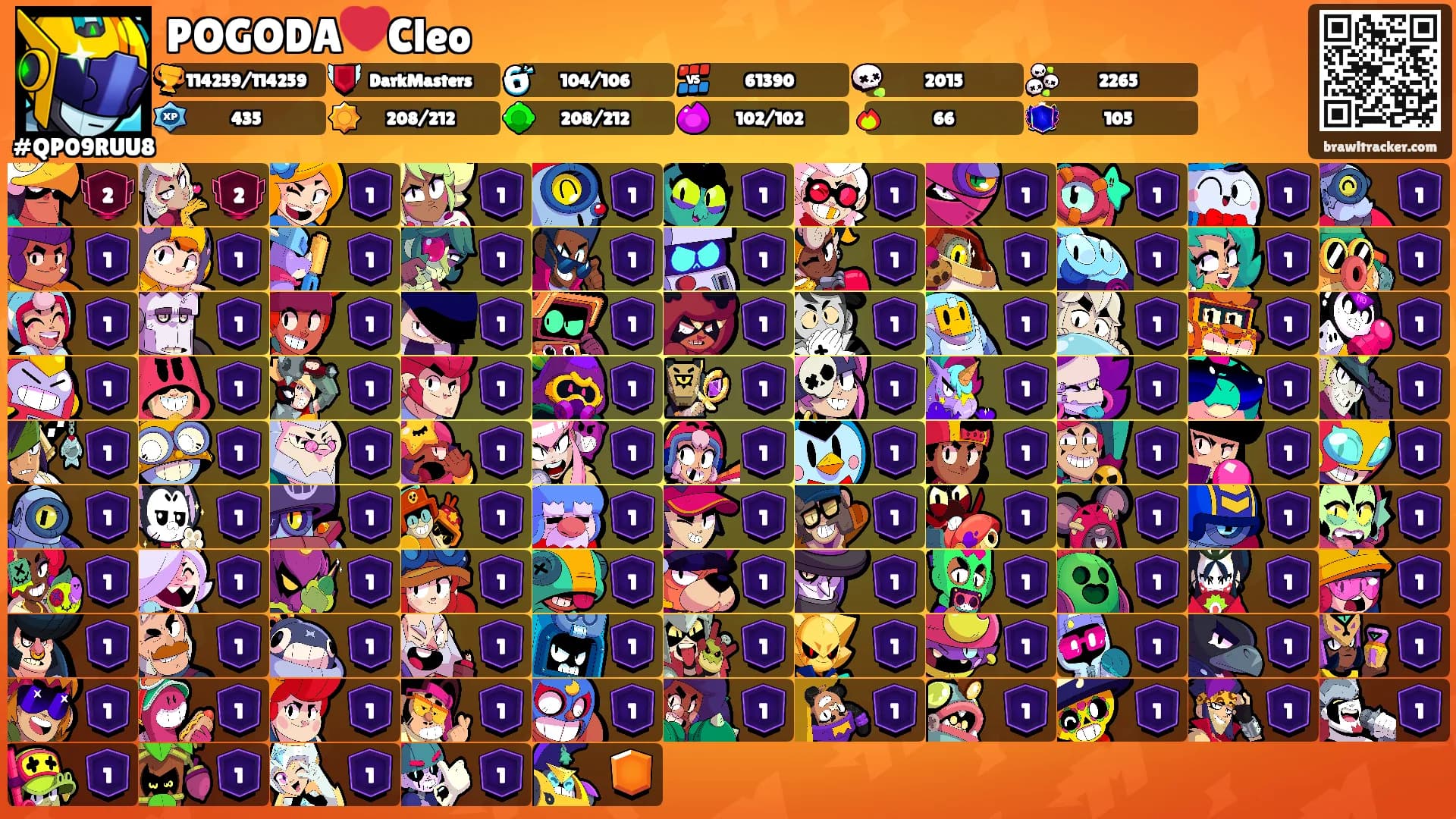 POGODA❤️Cleo's Ranks