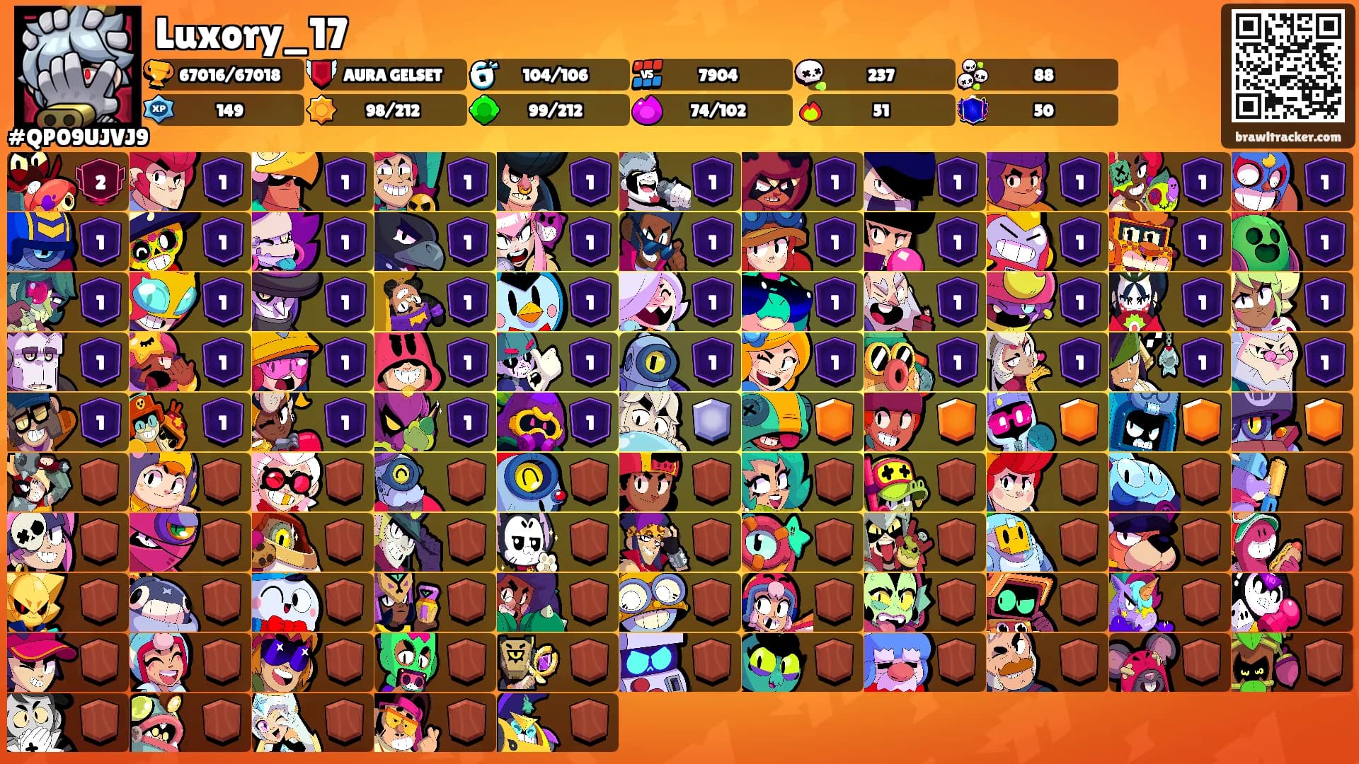 Luxory_17's Ranks