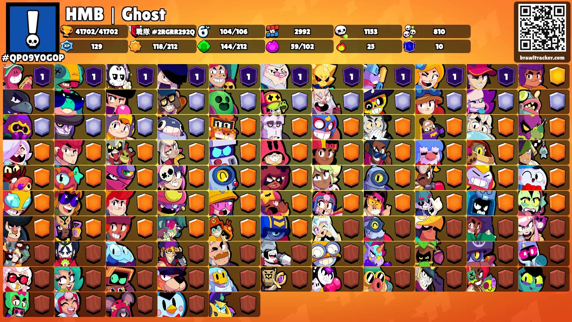 HMB｜Ghost's Ranks