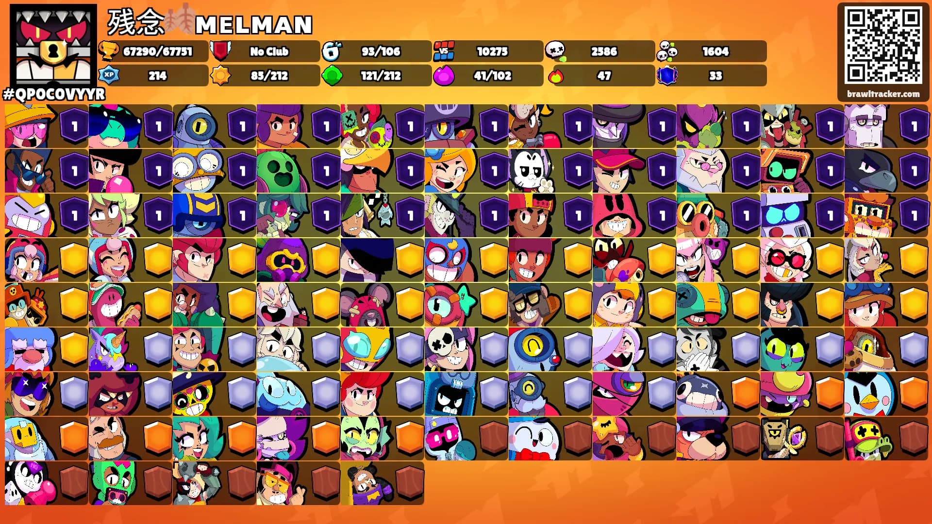 残念🍂ᴍᴇʟᴍᴀɴ's Ranks
