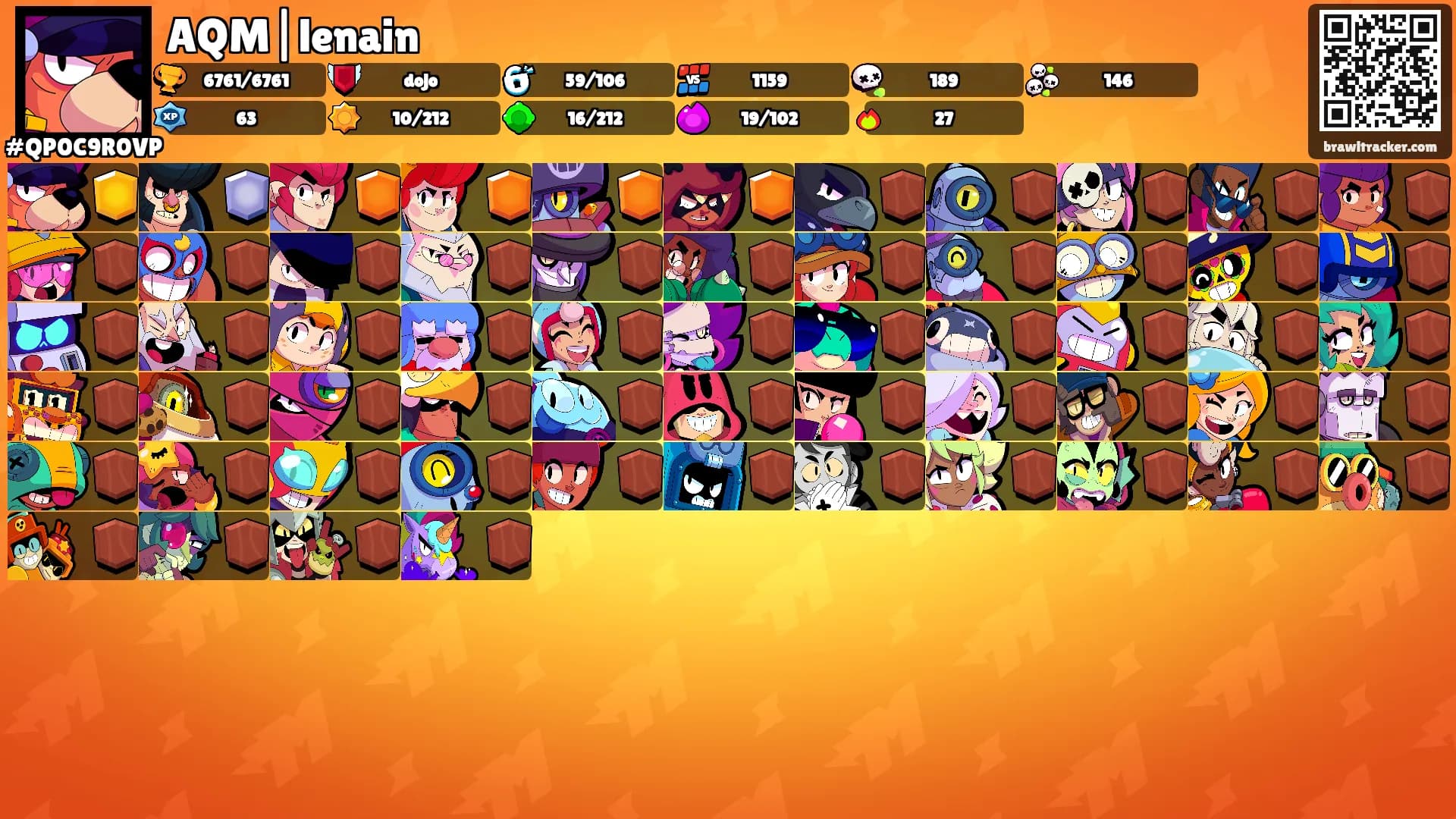 AQM|lenain's Ranks