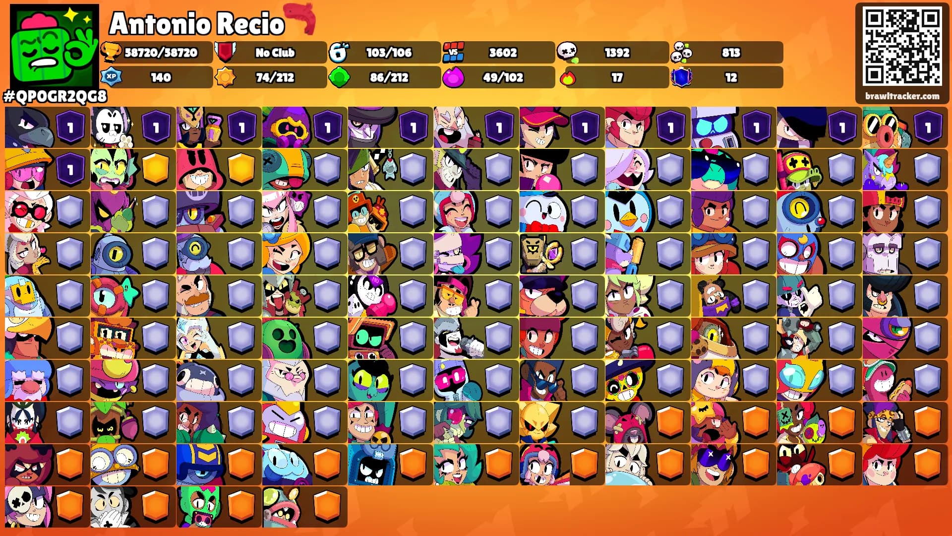 Antonio Recio🦐's Ranks