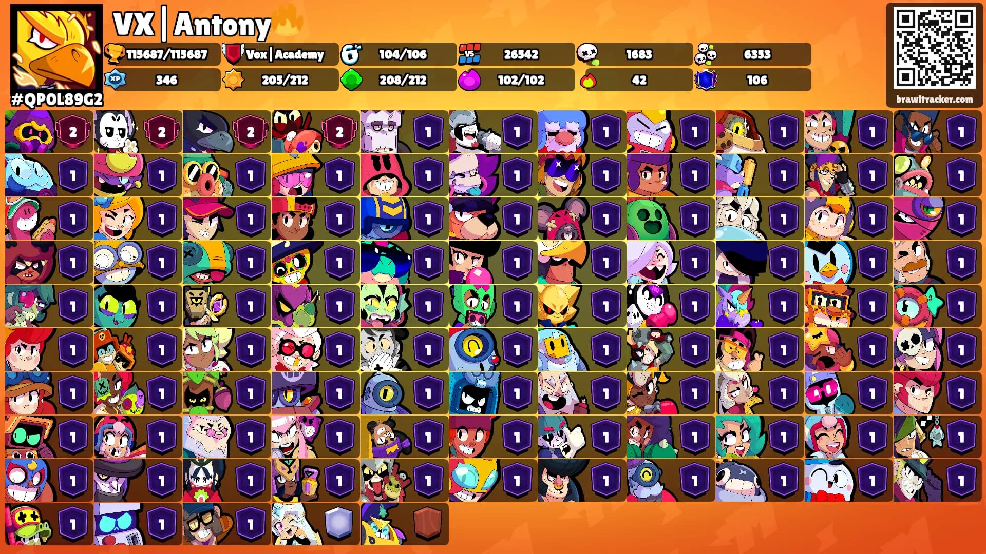 VX|Antony🔥's Ranks