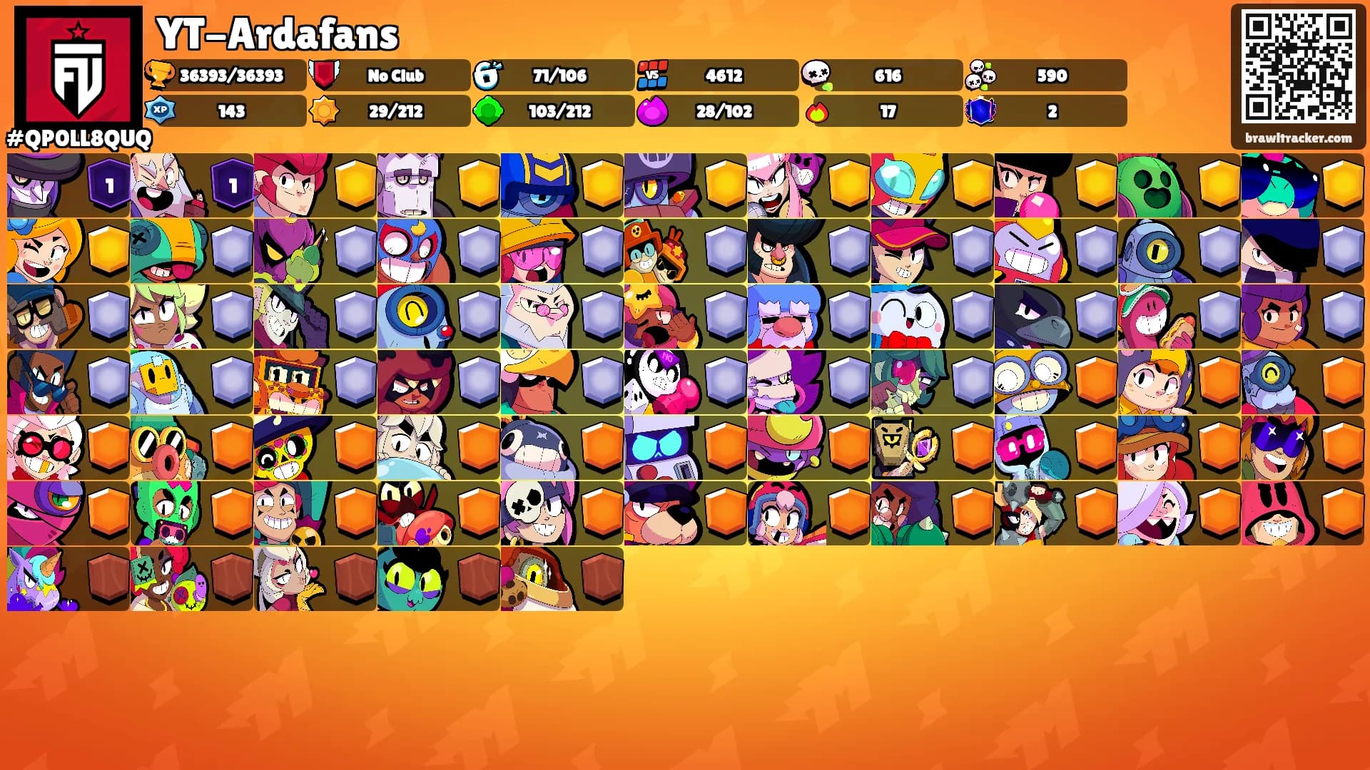 YT-Ardafans's Ranks