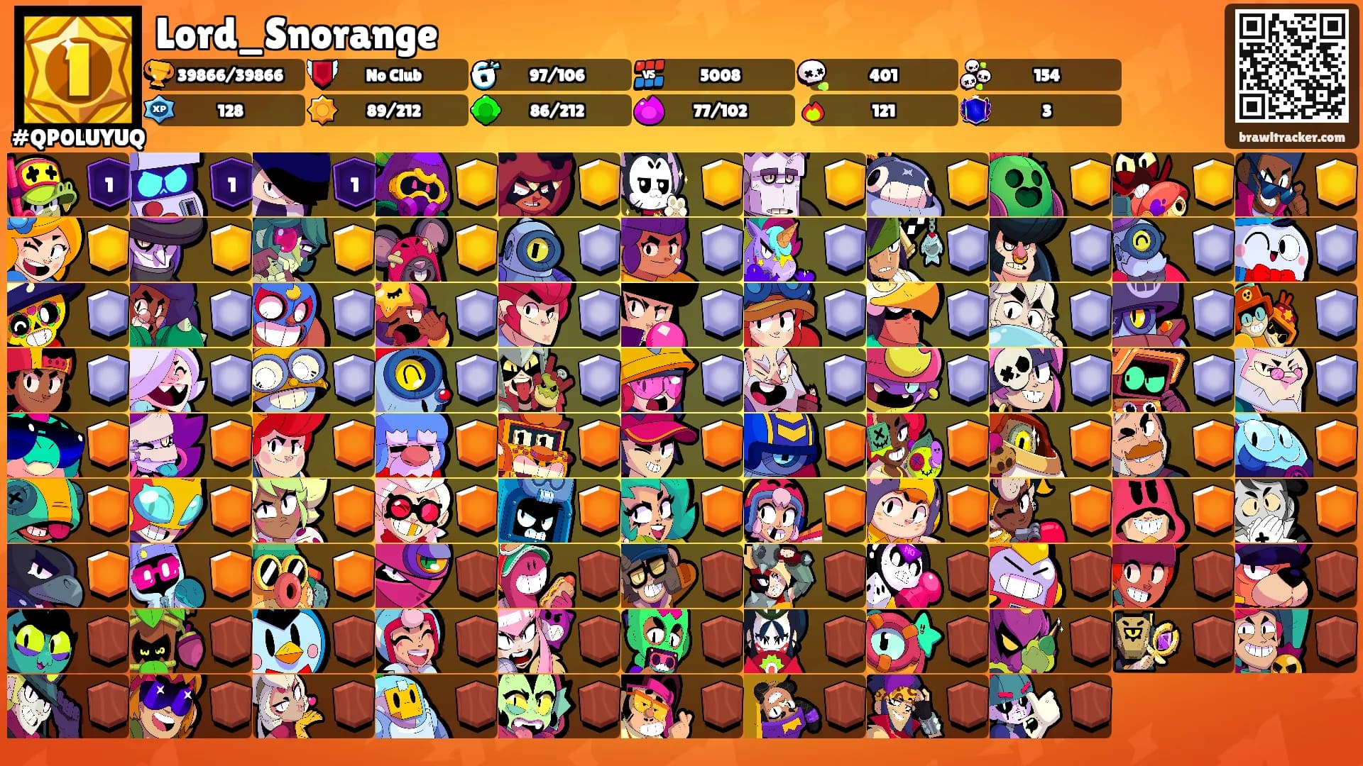 Lord_Snorange's Ranks