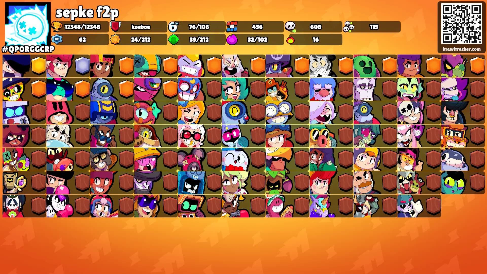 sepke f2p's Ranks