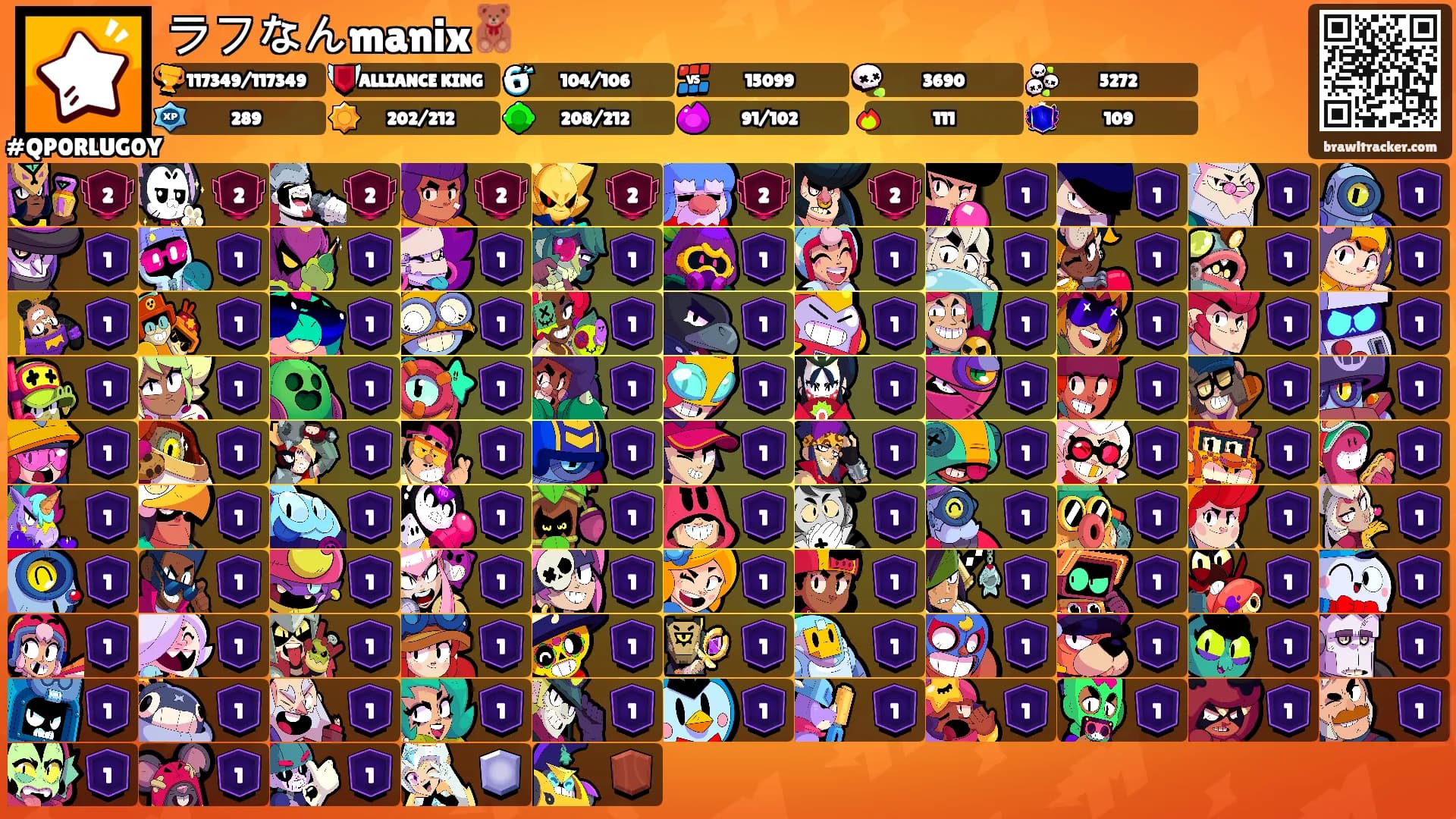 ラフなんmanix🧸's Ranks