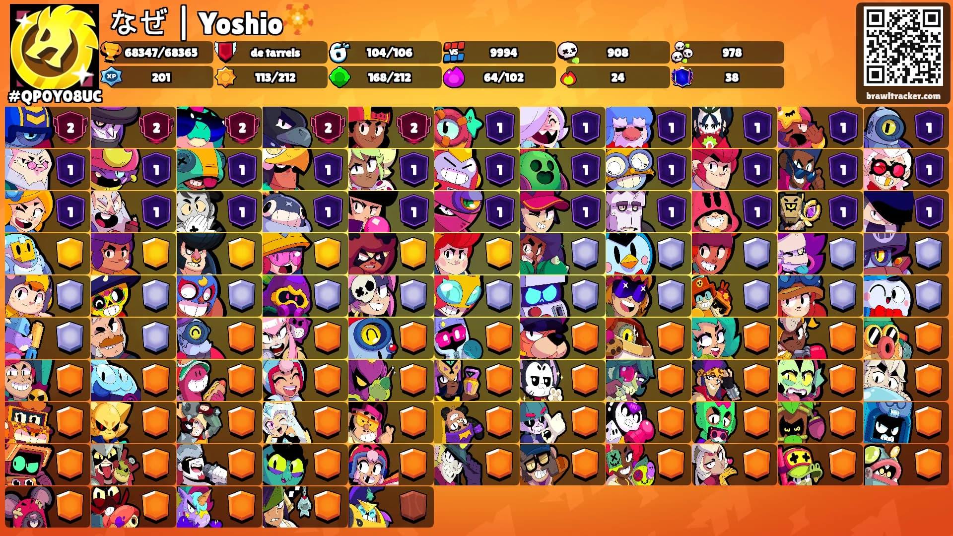 なぜ | Yoshio🏵️'s Ranks